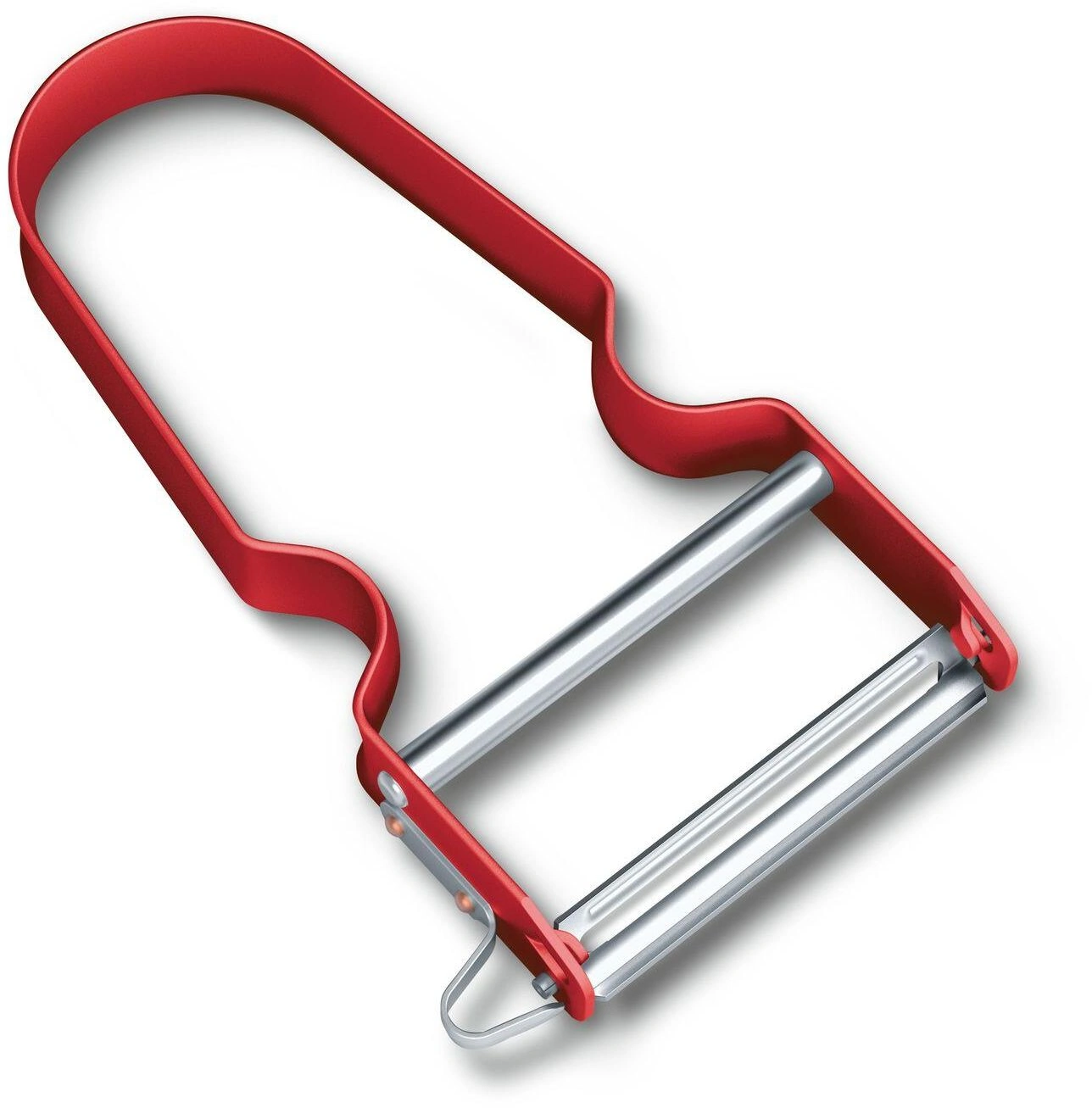 Овощечистка для овощей и фруктов Victorinox Rex красный упак.:европодвес (6.0900.1) — миниатюра 4