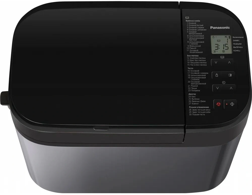 Хлебопечь Panasonic SD-YR2540HTS 550Вт серый/черный — миниатюра 7