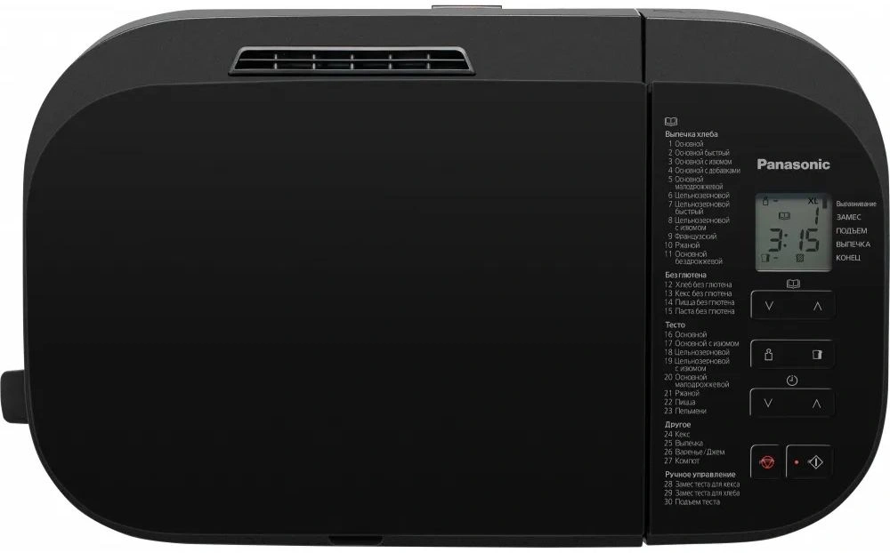 Хлебопечь Panasonic SD-YR2540HTS 550Вт серый/черный — миниатюра 8