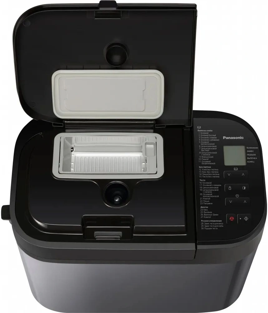 Хлебопечь Panasonic SD-YR2540HTS 550Вт серый/черный — миниатюра 6