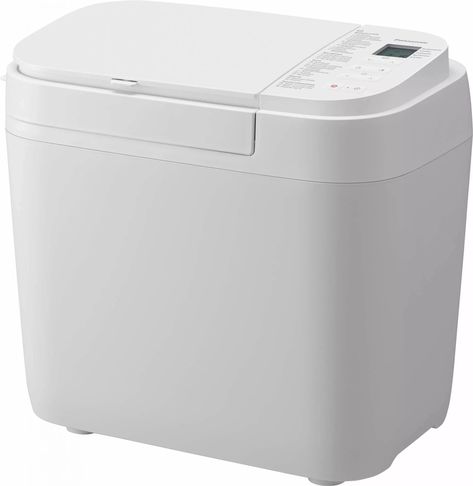 Хлебопечь Panasonic SD-R2520WTS 550Вт белый — миниатюра 4
