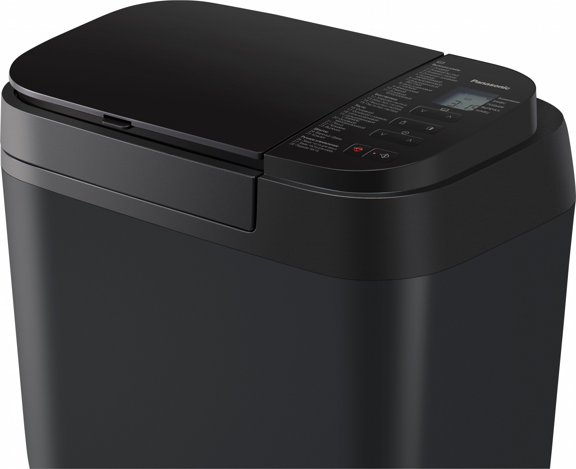 Хлебопечь Panasonic SD-R2530KTS 550Вт черный — миниатюра 10