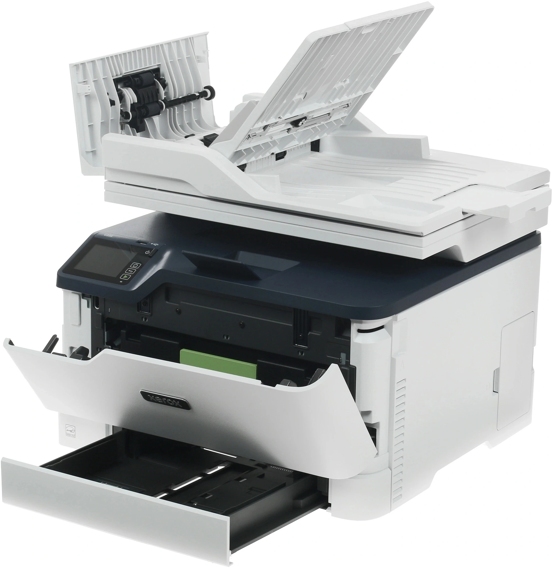 МФУ лазерный Xerox C235 (C235V_DNI) A4 Duplex Net WiFi белый — миниатюра 5