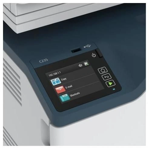 МФУ лазерный Xerox C235 (C235V_DNI) A4 Duplex Net WiFi белый — миниатюра 4