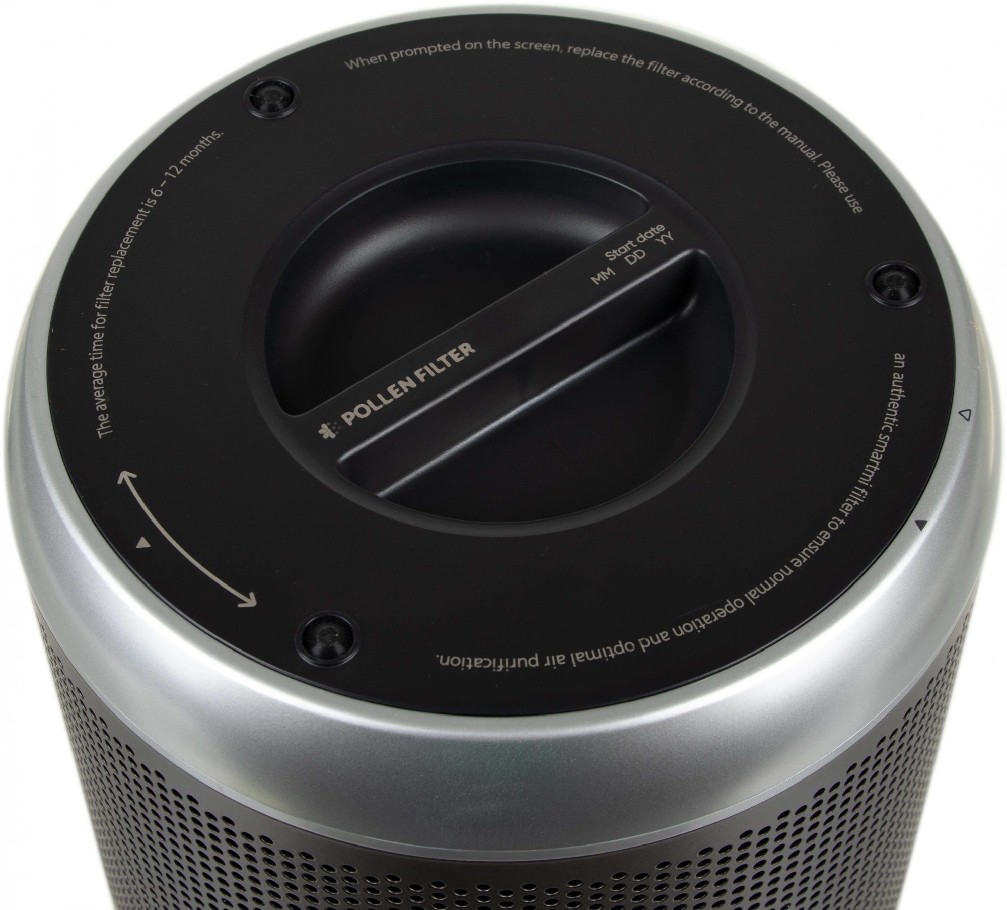 Воздухоочиститель Smartmi Air Purifier P1 30Вт серый (ZMKQJHQP11) — миниатюра 7