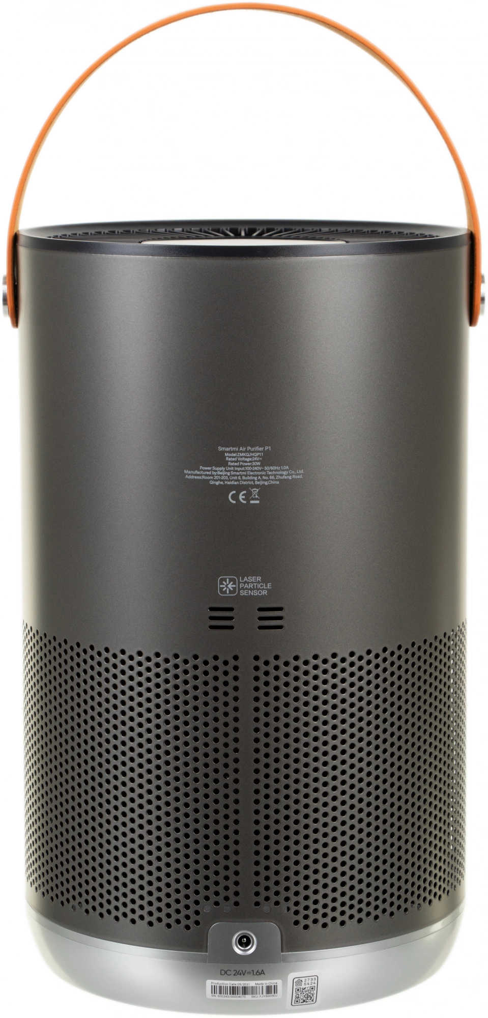 Воздухоочиститель Smartmi Air Purifier P1 30Вт серый (ZMKQJHQP11) — миниатюра 12