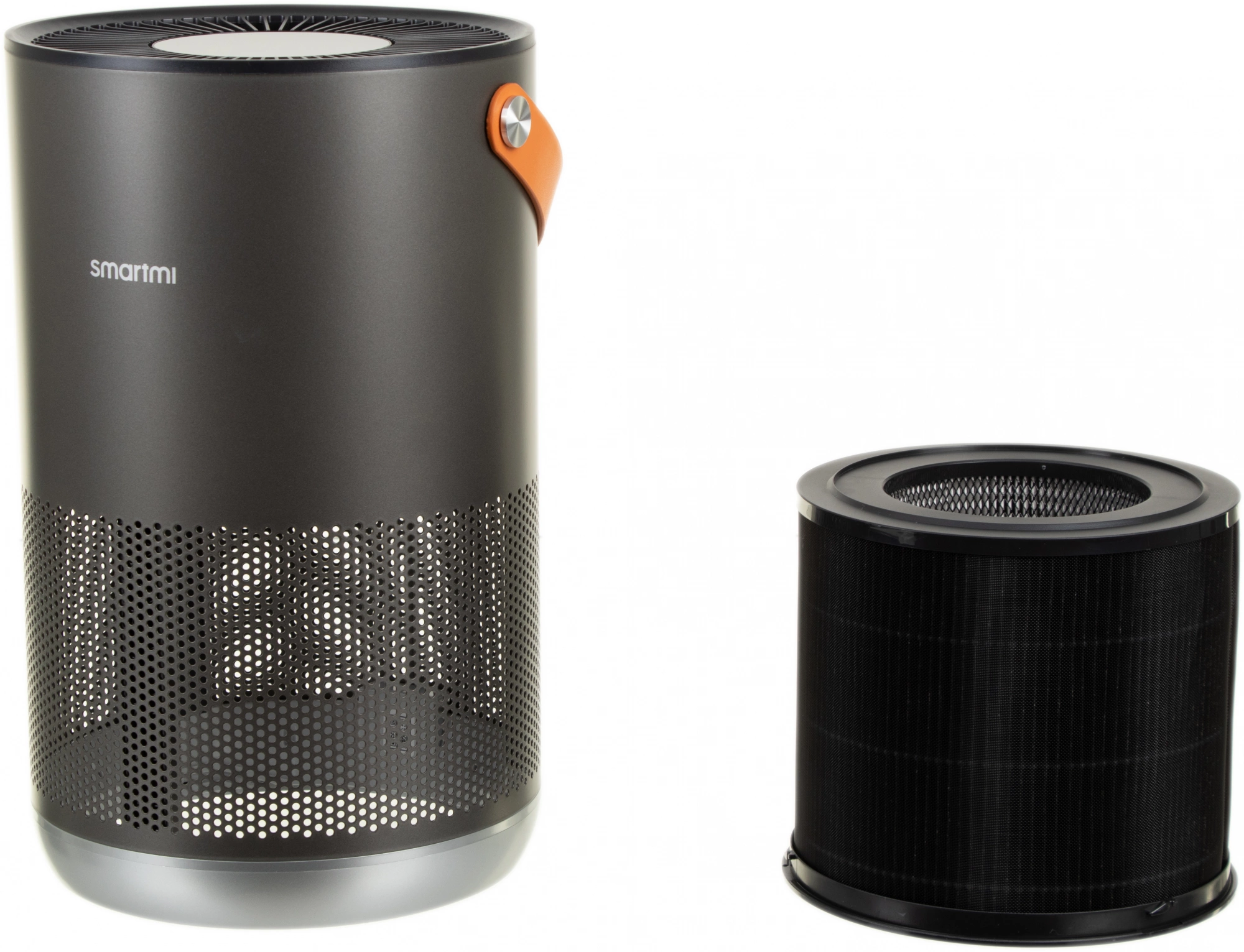 Воздухоочиститель Smartmi Air Purifier P1 30Вт серый (ZMKQJHQP11) — миниатюра 13