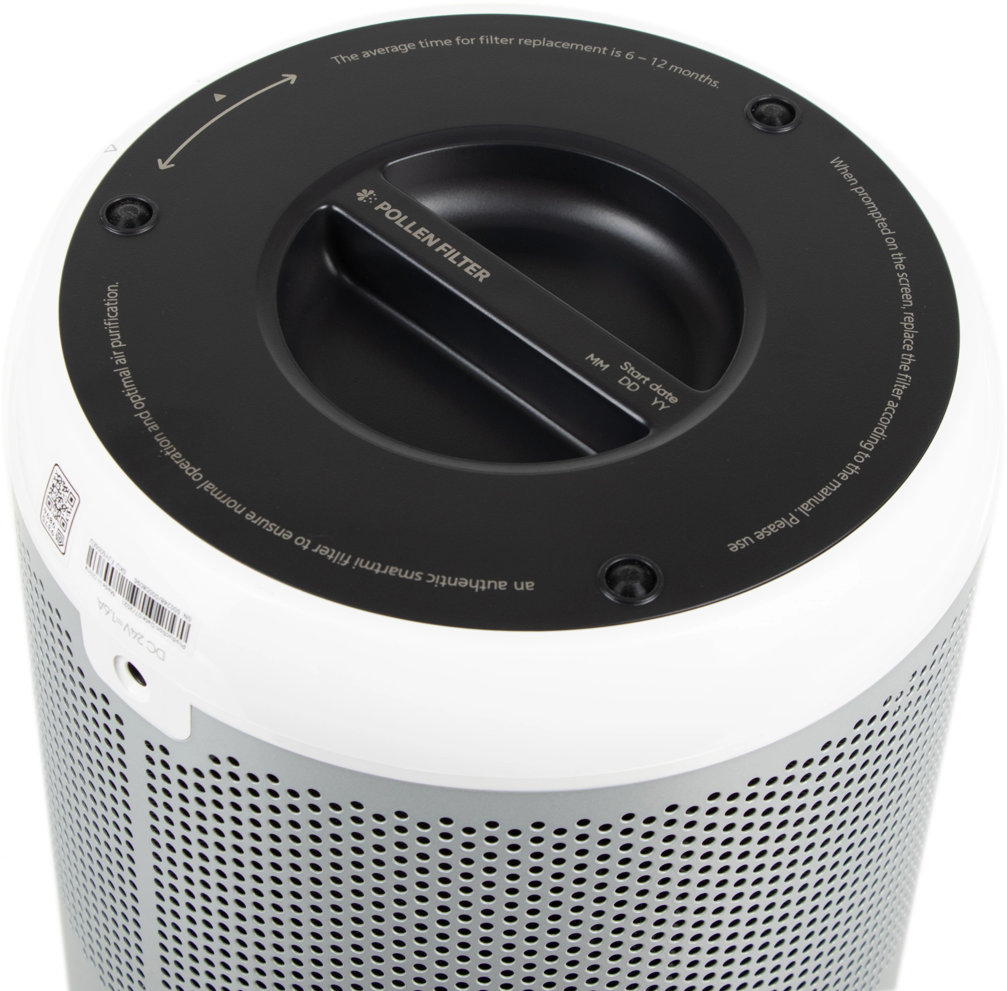 Воздухоочиститель Smartmi Air Purifier P1 30Вт серебристый (ZMKQJHQP12) — миниатюра 8