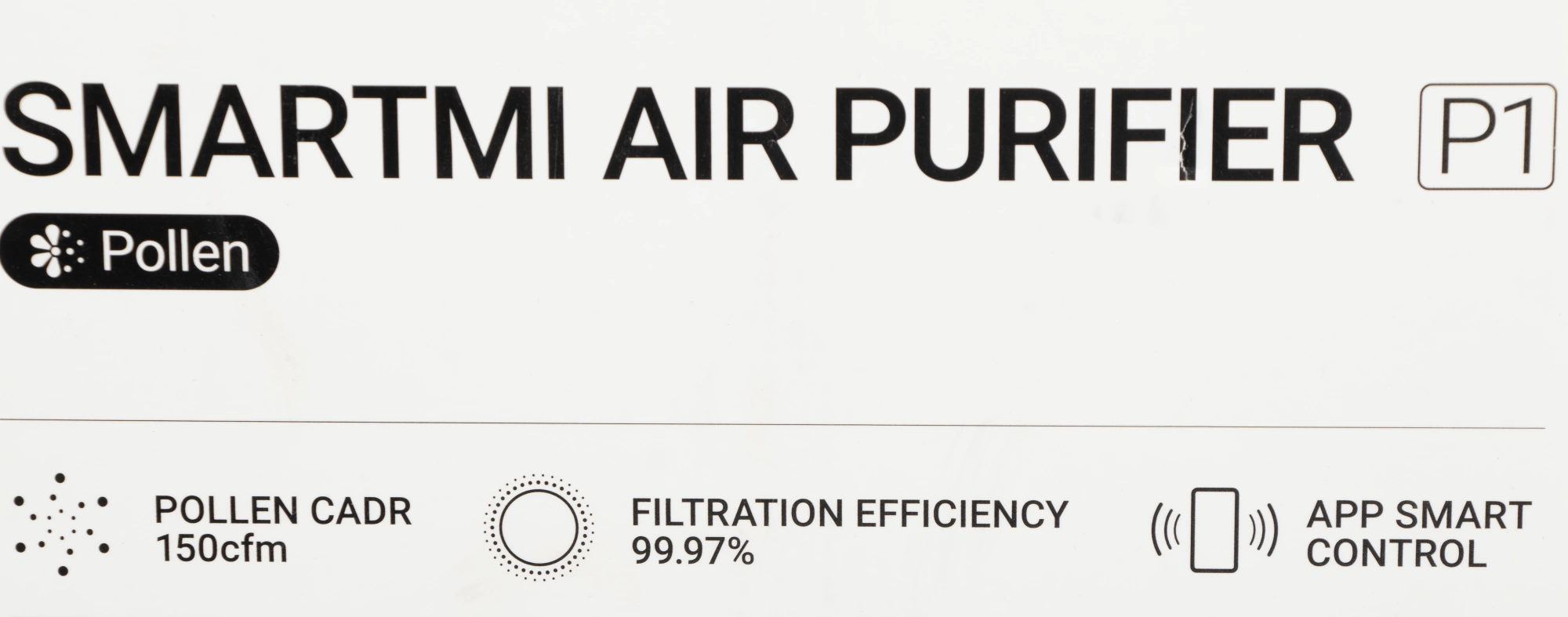 Воздухоочиститель Smartmi Air Purifier P1 30Вт серебристый (ZMKQJHQP12) — миниатюра 16