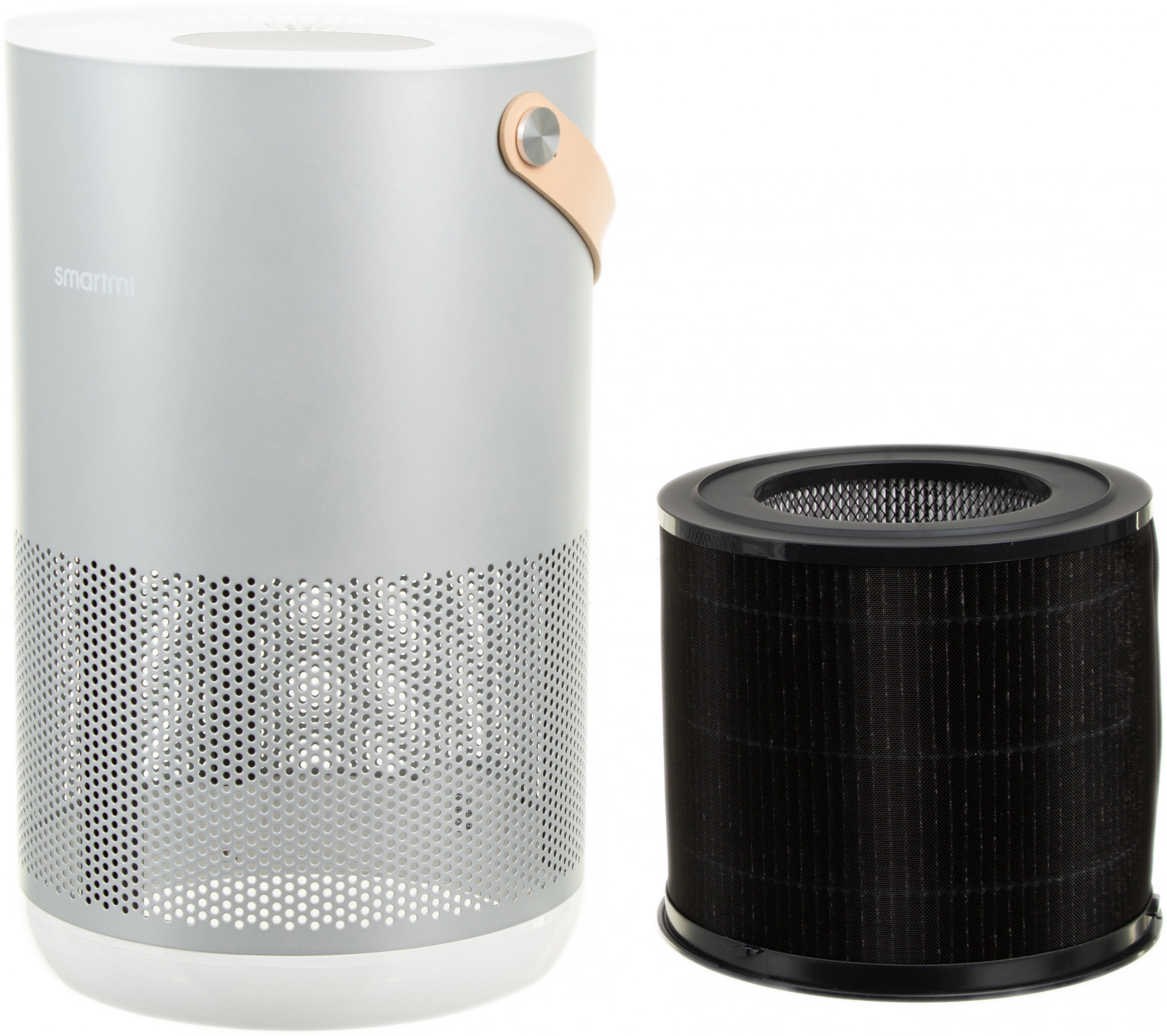 Воздухоочиститель Smartmi Air Purifier P1 30Вт серебристый (ZMKQJHQP12) — миниатюра 5
