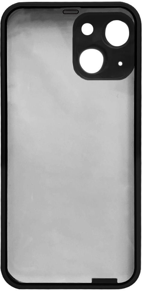 Чехол (клип-кейс) Gresso для Apple iPhone 13 Smart Slim 360 черный (GR17SMT501) — миниатюра 2