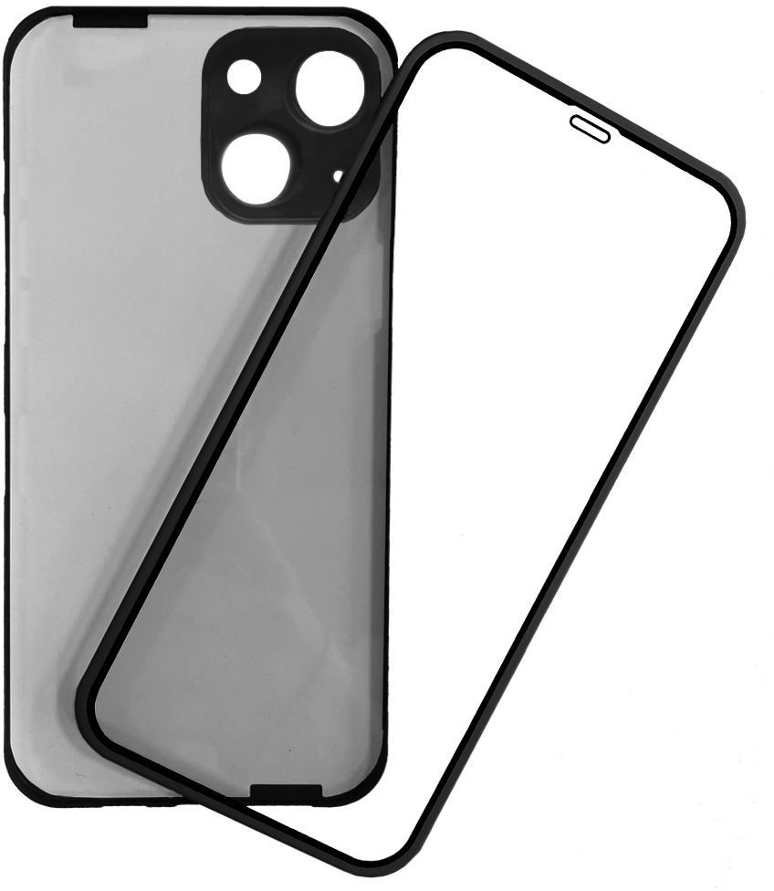 Чехол (клип-кейс) Gresso для Apple iPhone 13 Smart Slim 360 черный (GR17SMT501) — миниатюра 3