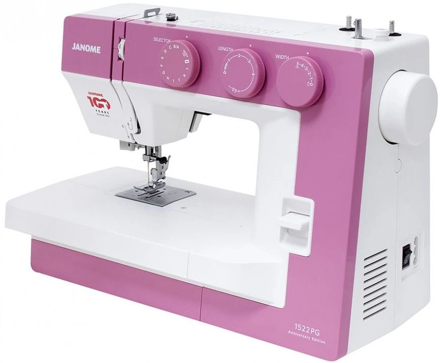 Швейная машина Janome 1522 PG белый — миниатюра 2