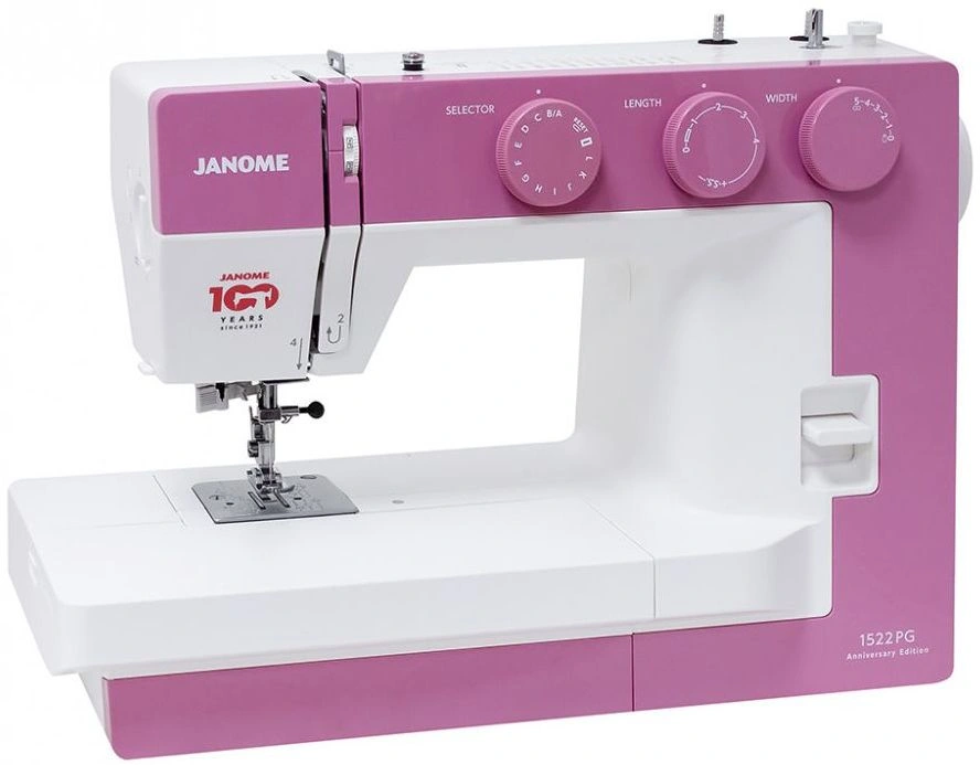 Швейная машина Janome 1522 PG белый — миниатюра 3