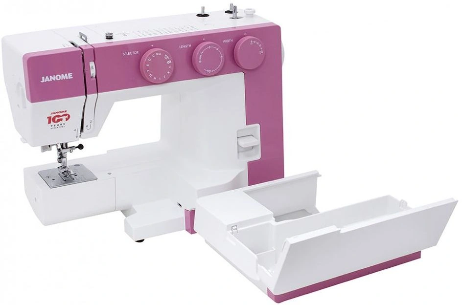 Швейная машина Janome 1522 PG белый — миниатюра 4