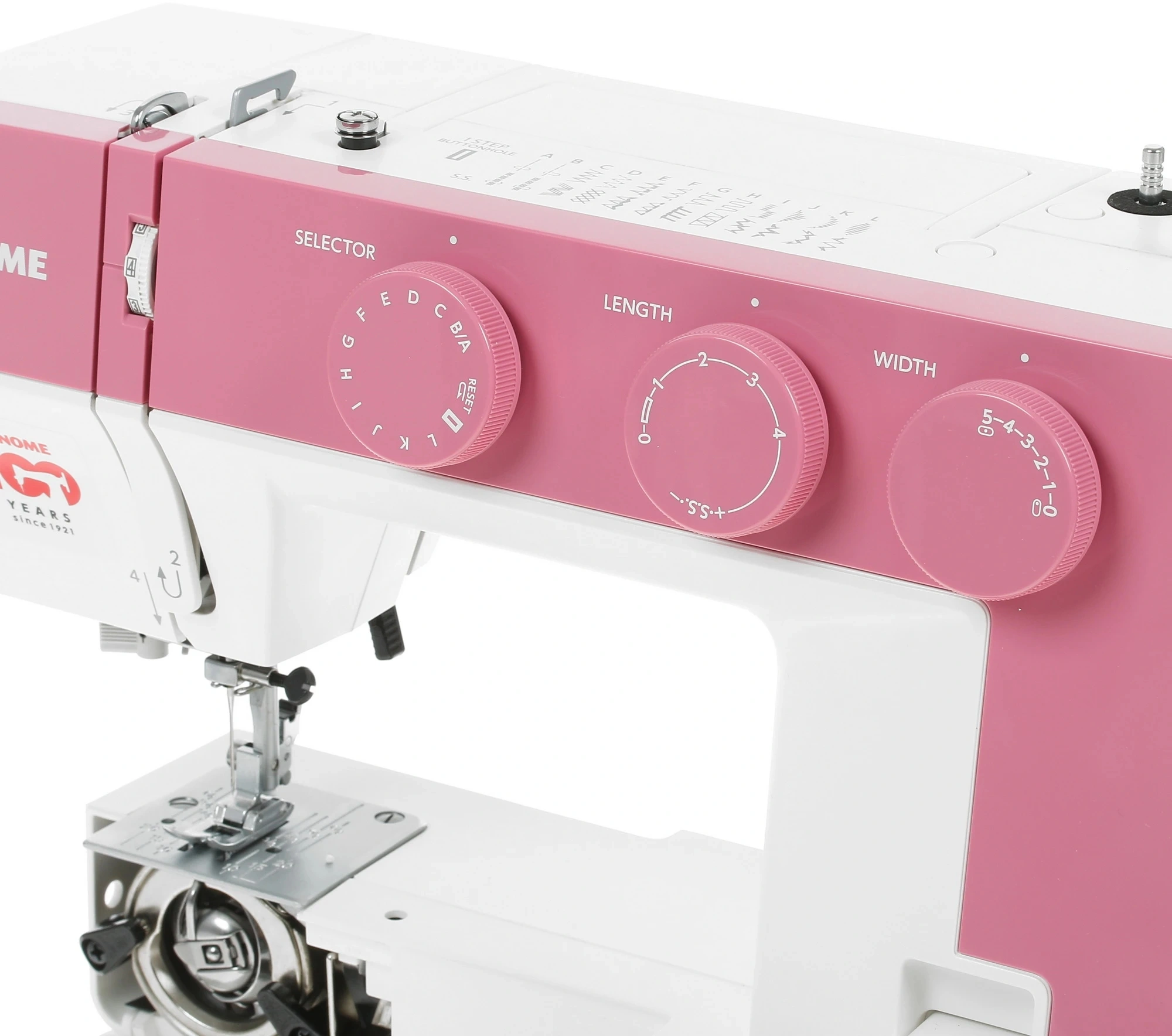 Швейная машина Janome 1522 PG белый — миниатюра 6