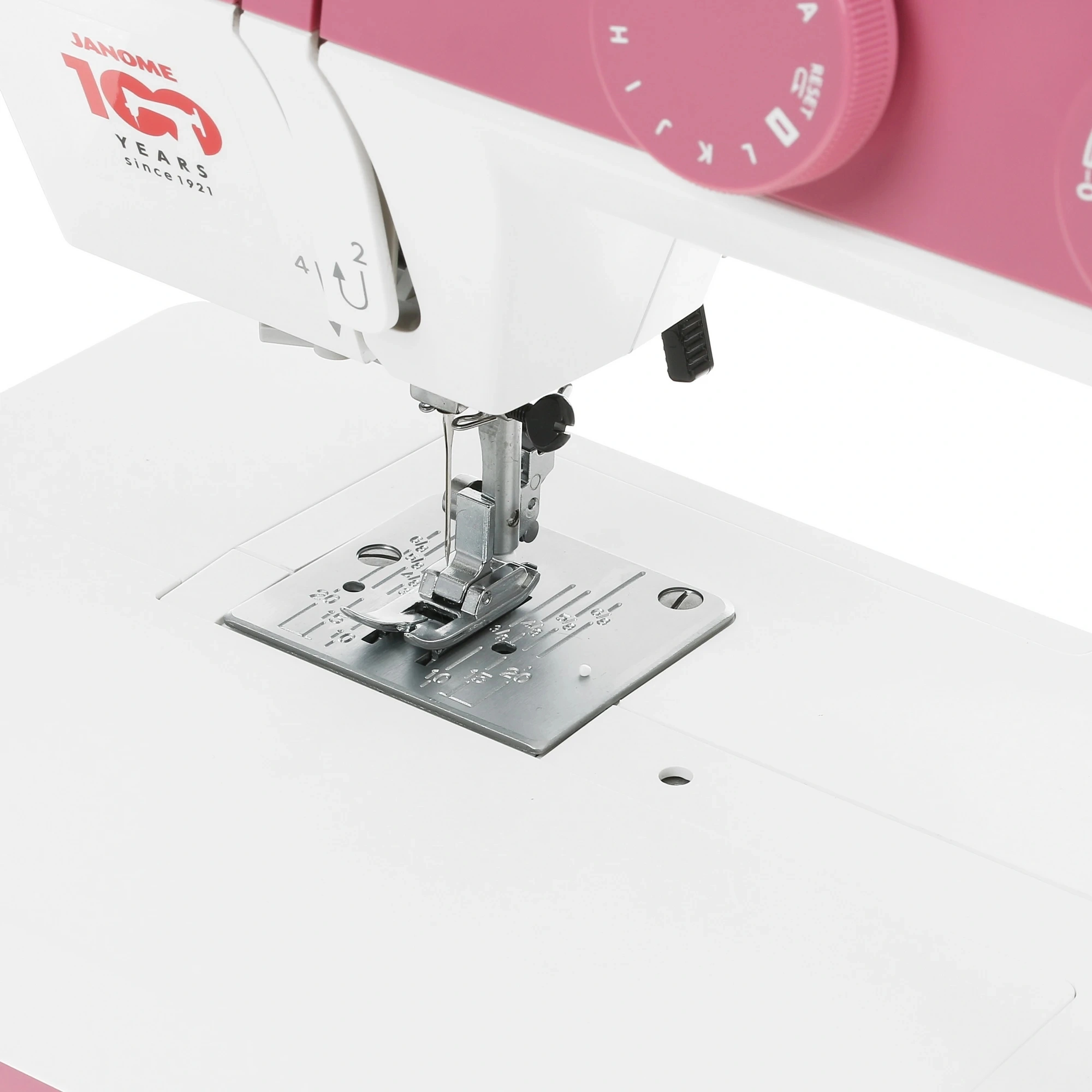 Швейная машина Janome 1522 PG белый — миниатюра 7