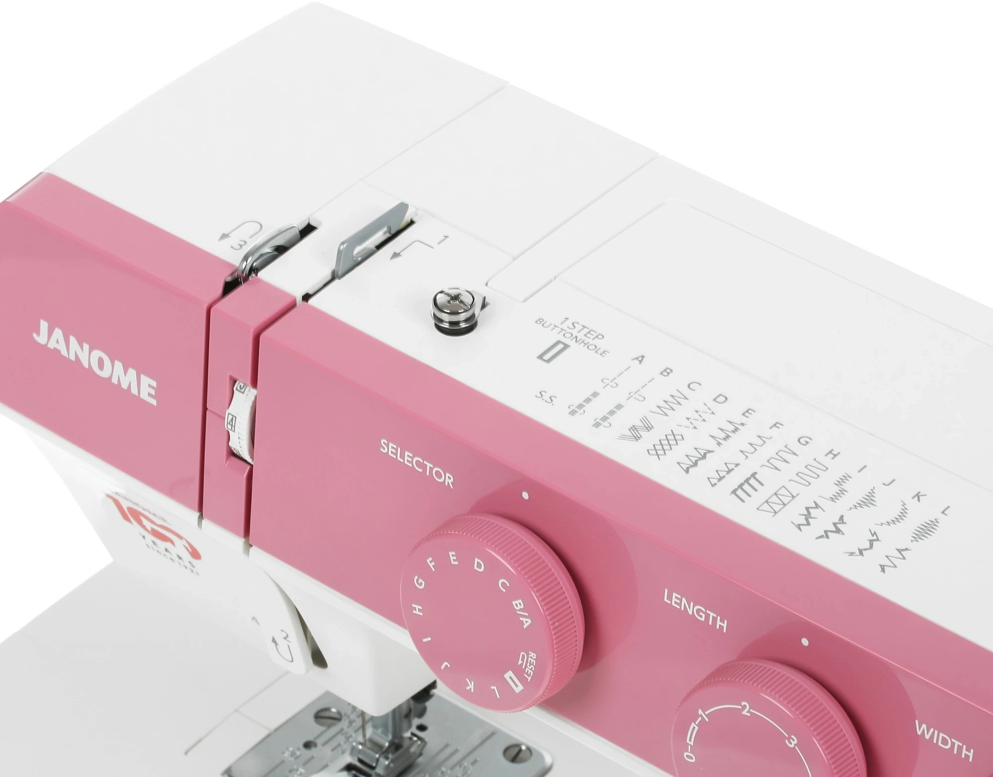 Швейная машина Janome 1522 PG белый — миниатюра 8