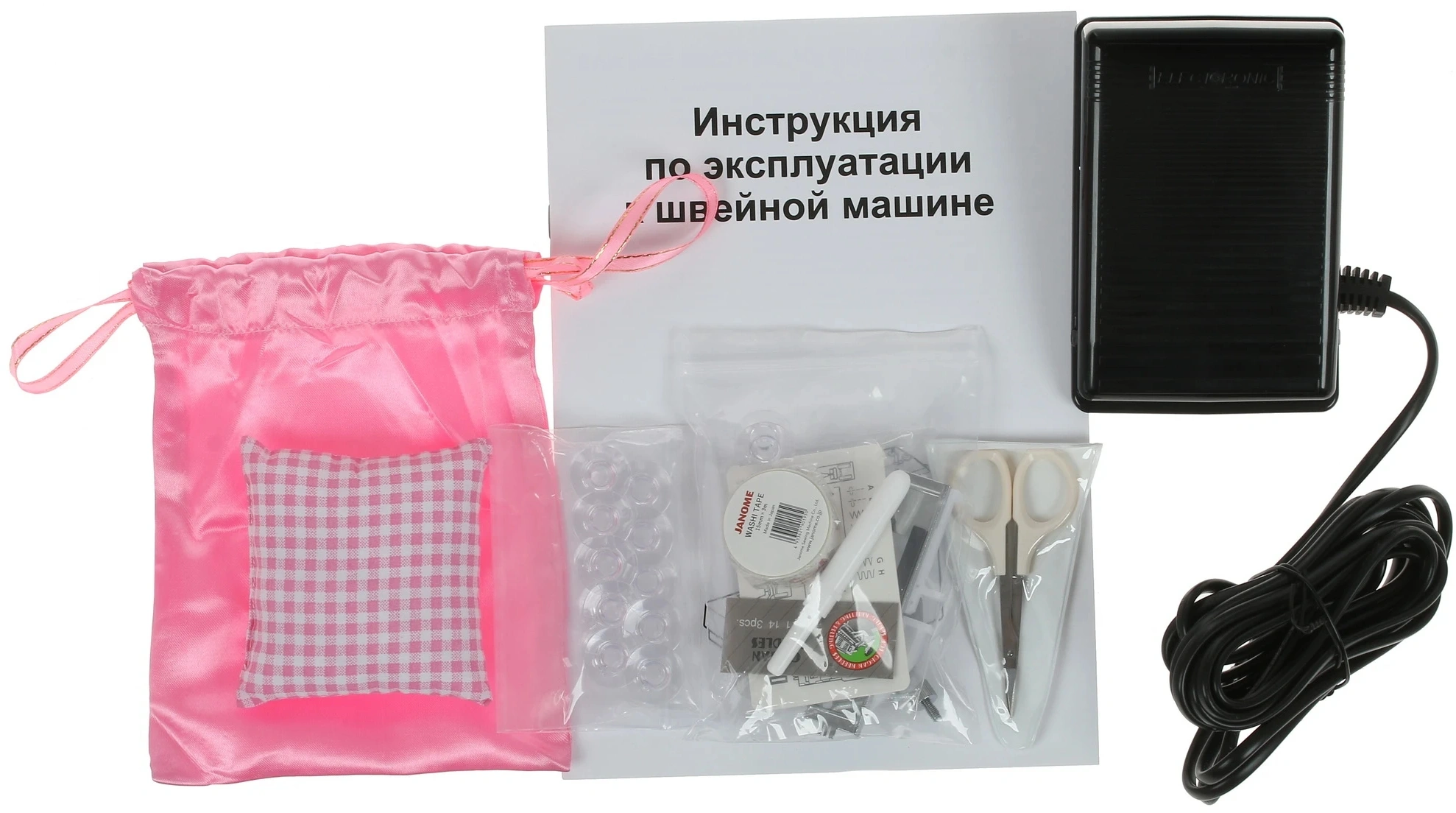 Швейная машина Janome 1522 PG белый — миниатюра 10