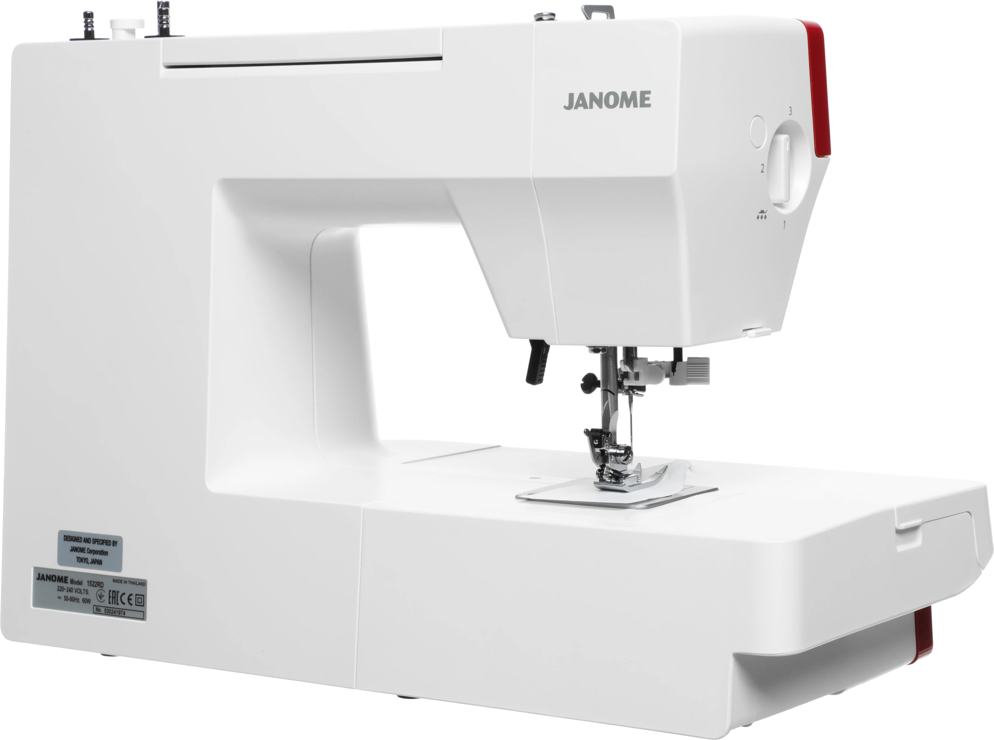 Швейная машина Janome 1522 RD белый — миниатюра 18