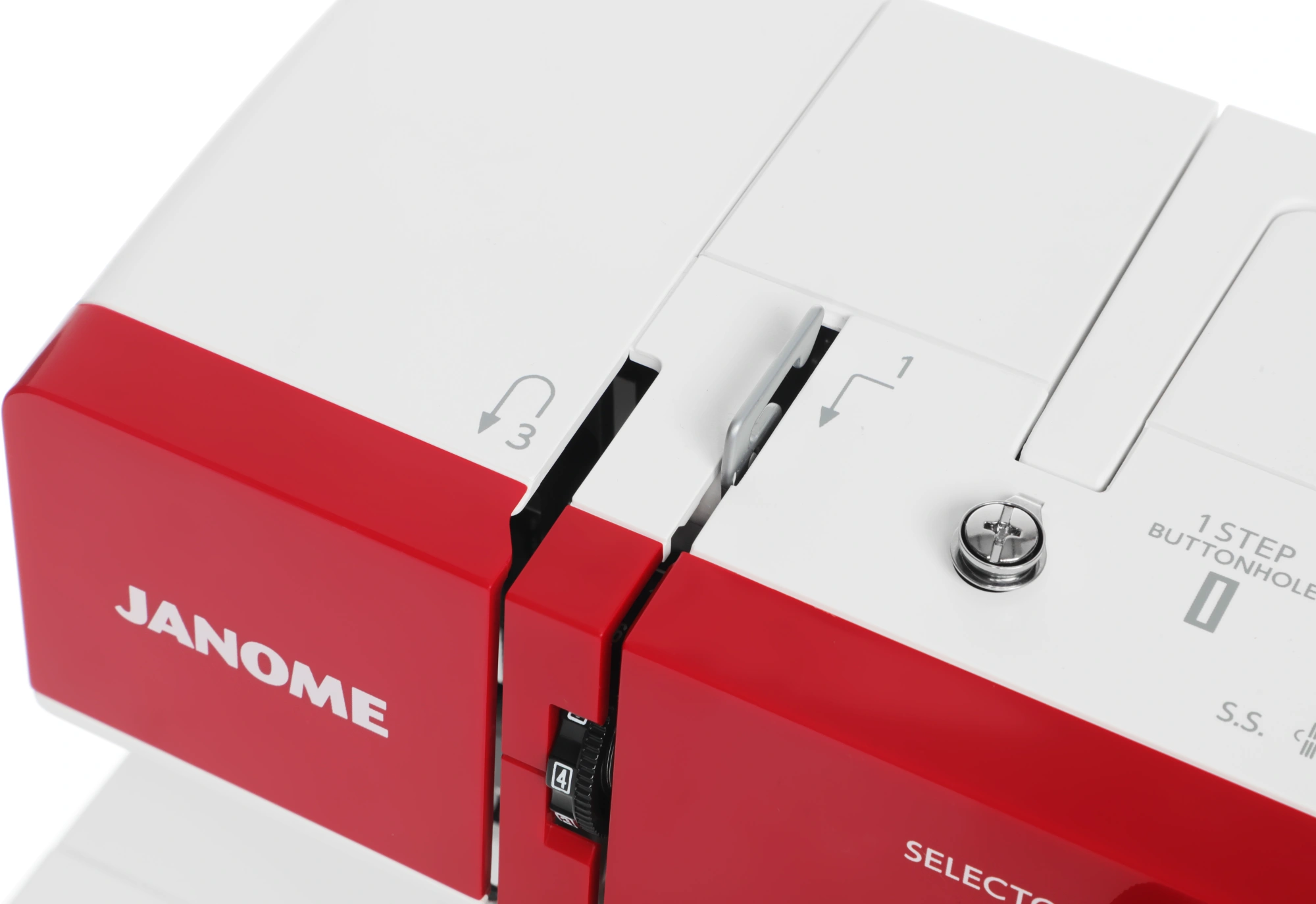 Швейная машина Janome 1522 RD белый — миниатюра 2