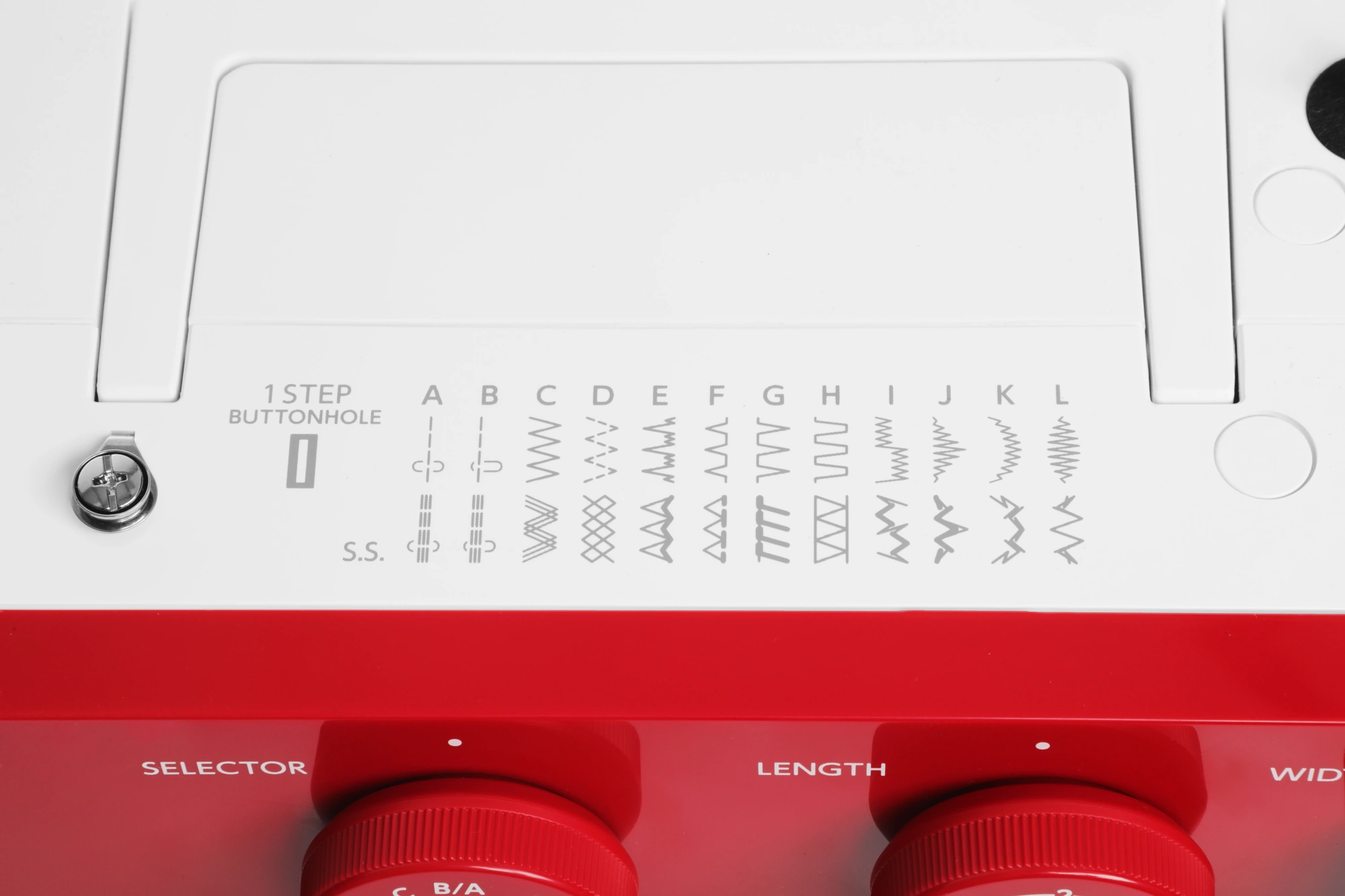 Швейная машина Janome 1522 RD белый — миниатюра 3