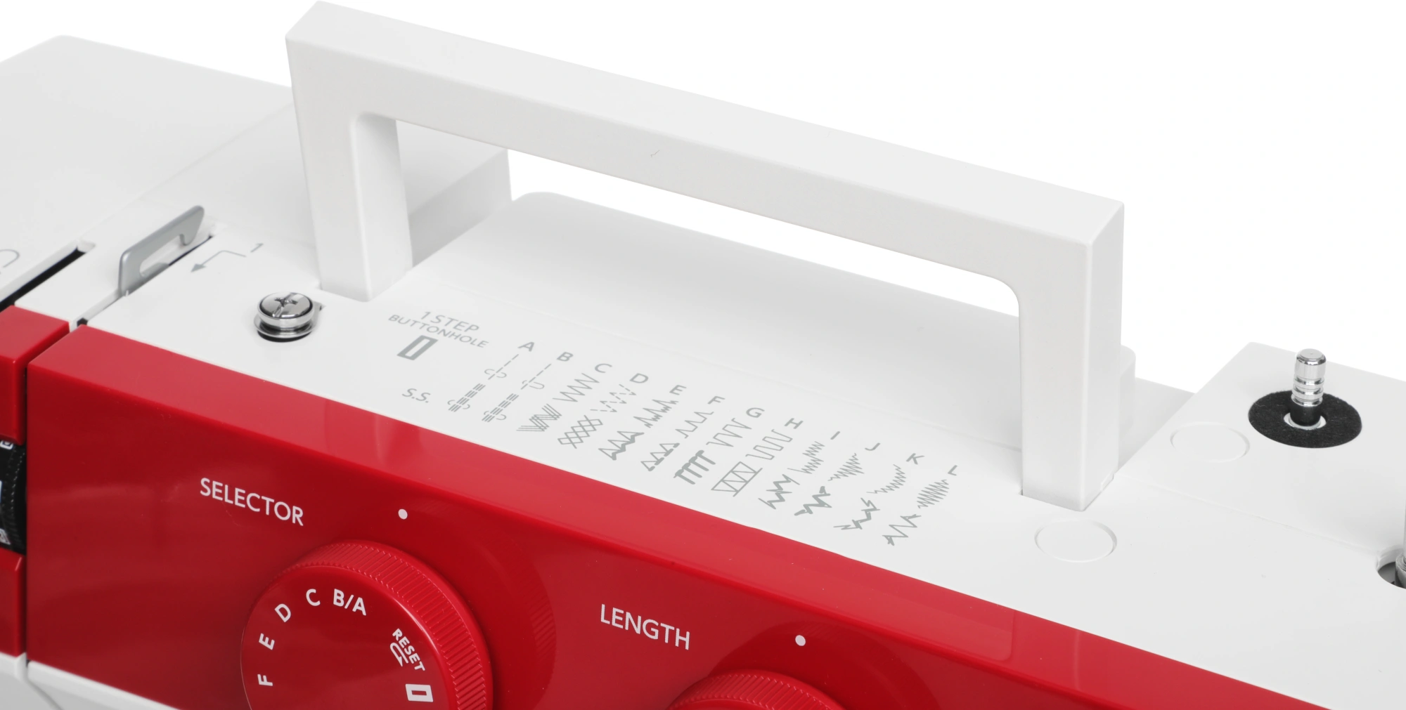 Швейная машина Janome 1522 RD белый — миниатюра 4