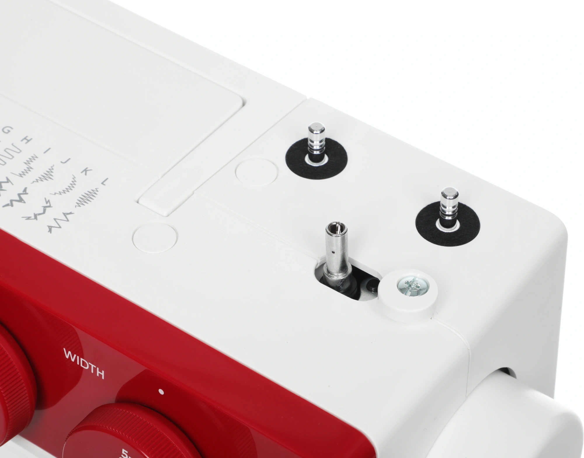 Швейная машина Janome 1522 RD белый — миниатюра 5