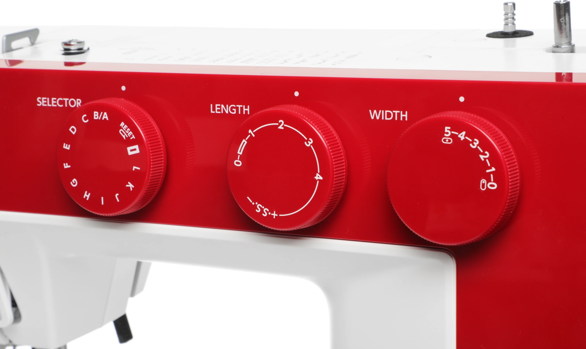 Швейная машина Janome 1522 RD белый — миниатюра 12