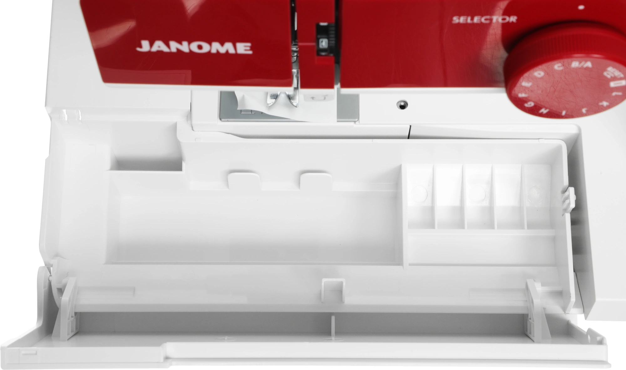 Швейная машина Janome 1522 RD белый — миниатюра 20