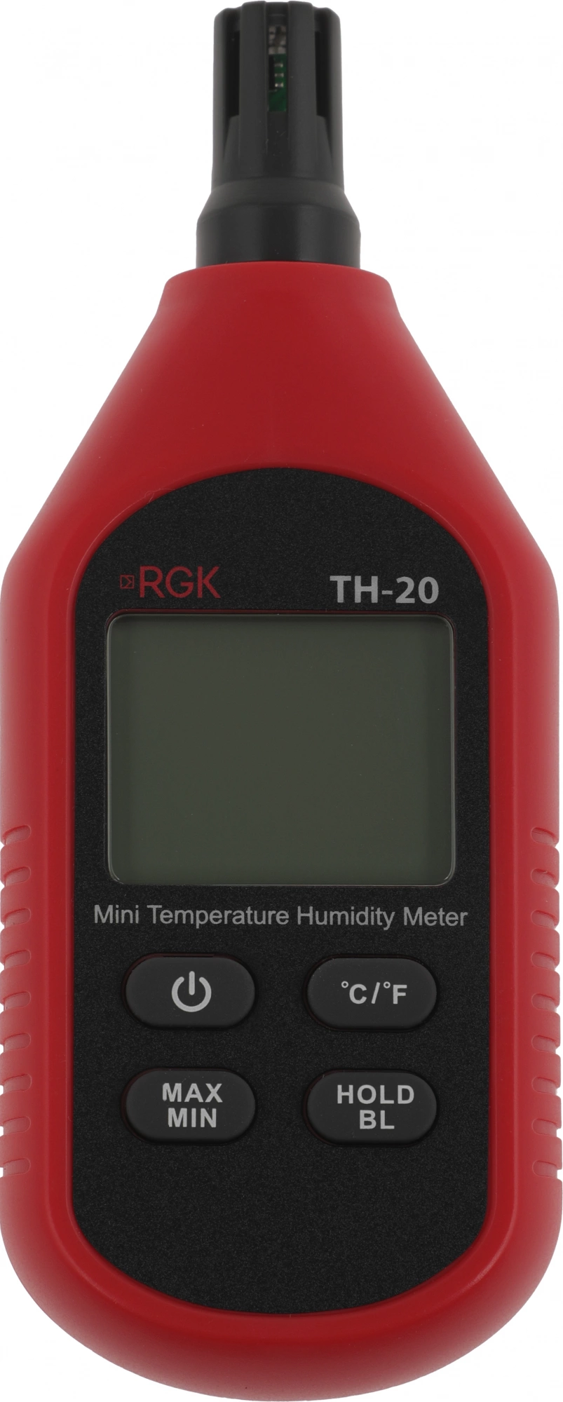 Термогигрометр RGK TH-20 портативный красный/черный (776486) — миниатюра 4