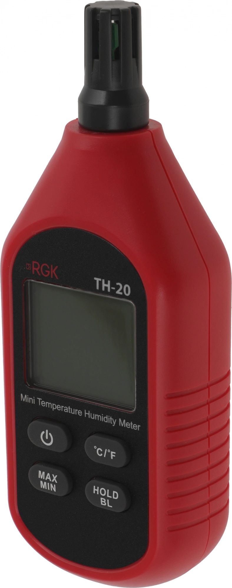 Термогигрометр RGK TH-20 портативный красный/черный (776486) — миниатюра 7