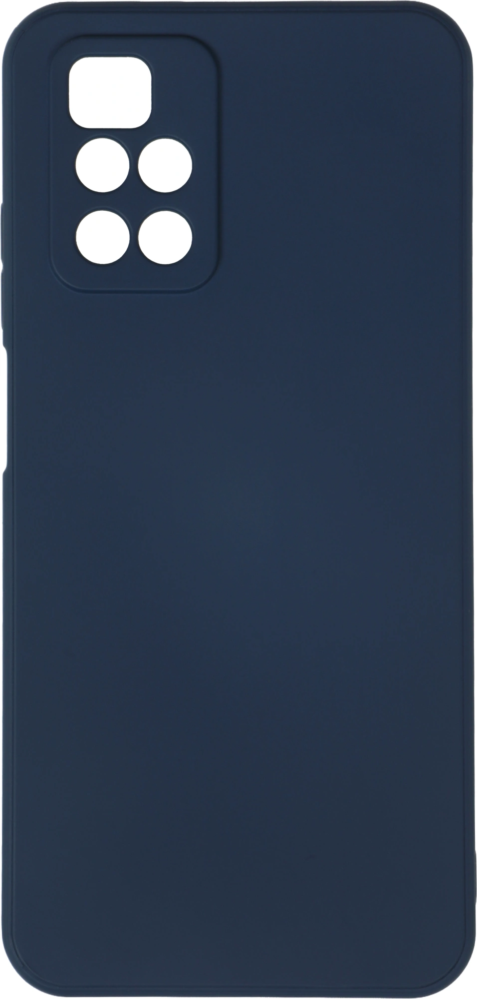 Чехол (клип-кейс) BoraSCO для Xiaomi Redmi 10 Microfiber Case синий (40473) — миниатюра 4