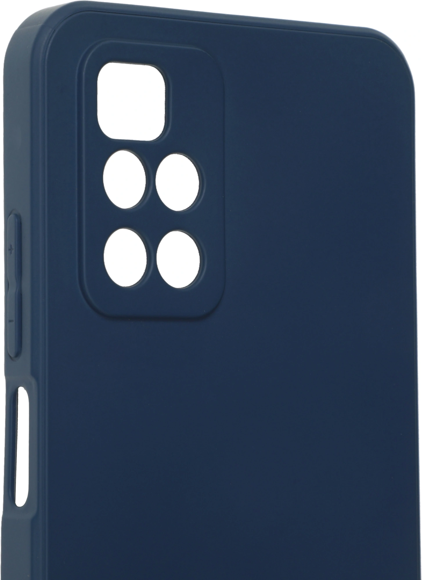 Чехол (клип-кейс) BoraSCO для Xiaomi Redmi 10 Microfiber Case синий (40473) — миниатюра 7
