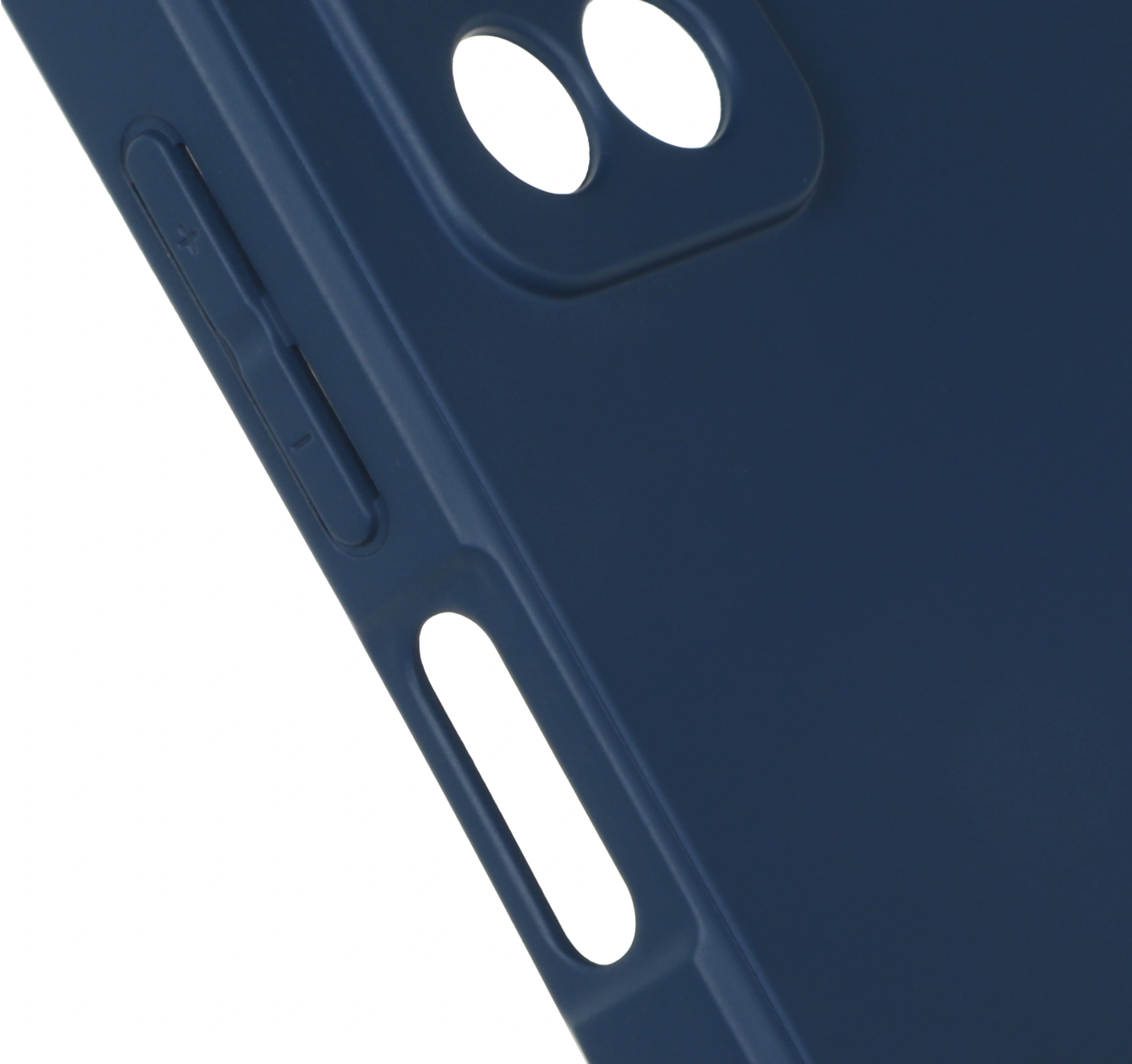Чехол (клип-кейс) BoraSCO для Xiaomi Redmi 10 Microfiber Case синий (40473) — миниатюра 10