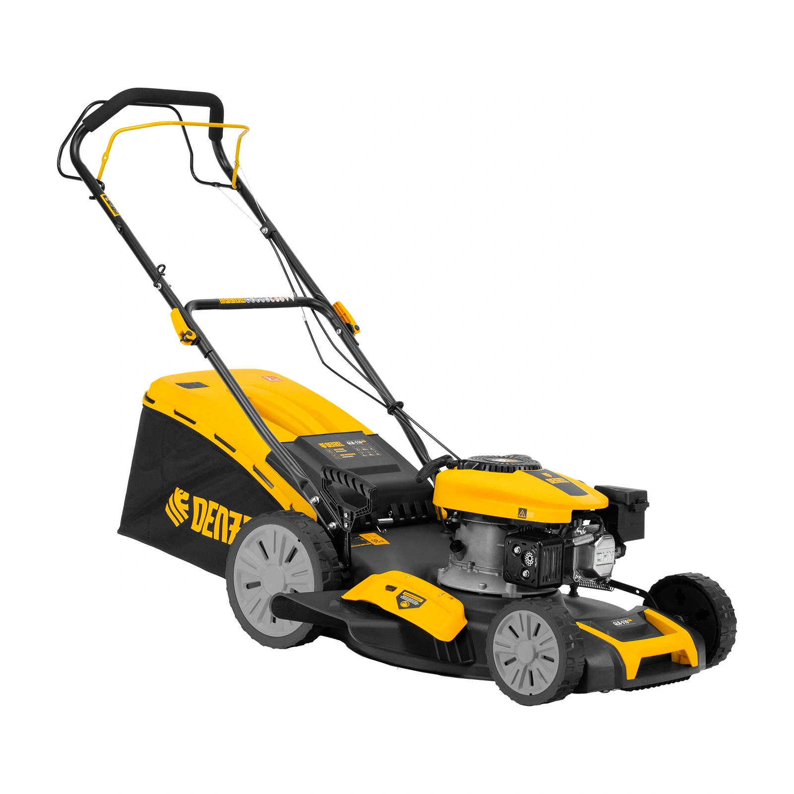 Газонокосилка роторная Denzel GLR-510SP-K (58804) — миниатюра 4