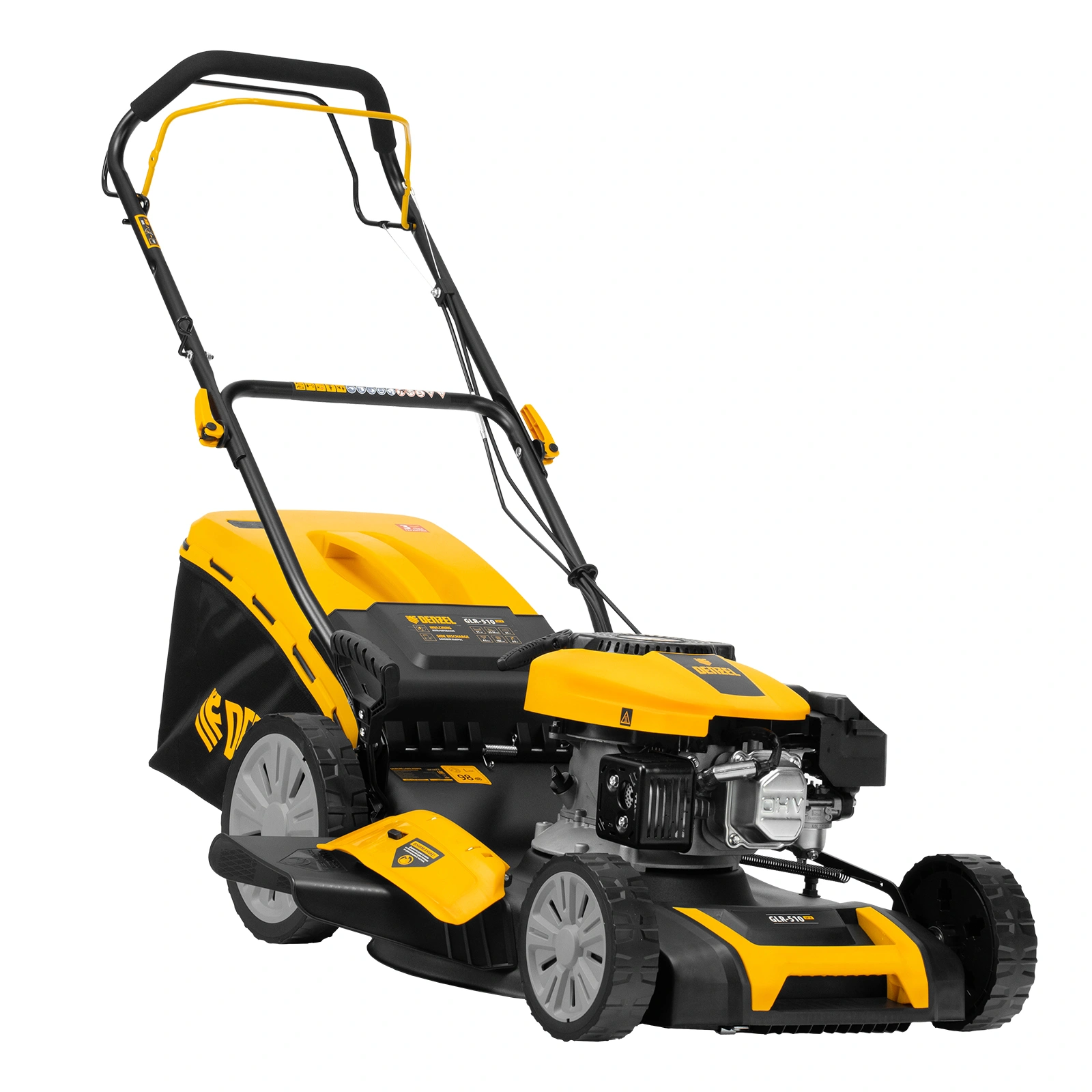 Газонокосилка роторная Denzel GLR-510SP-K (58804) — миниатюра 6