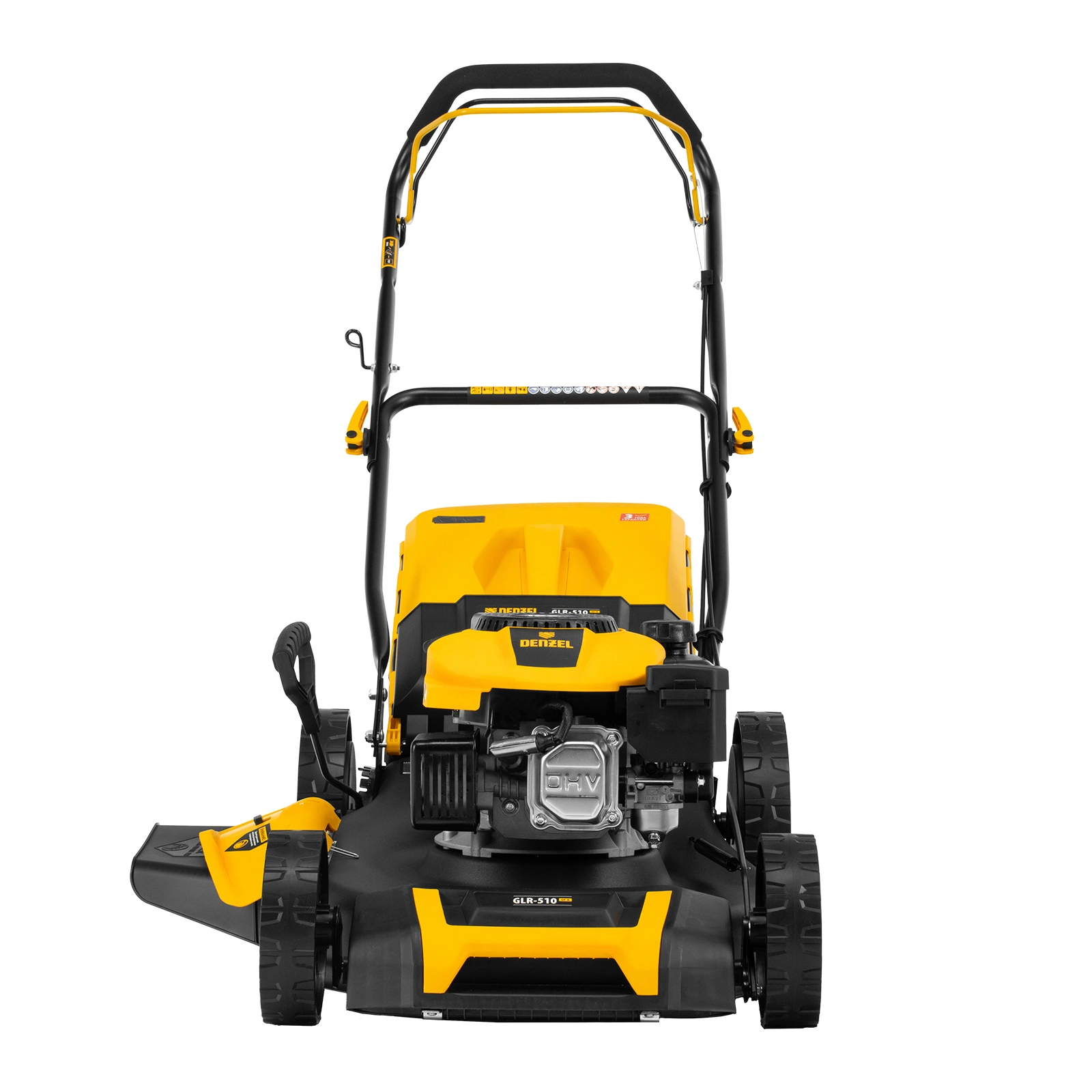 Газонокосилка роторная Denzel GLR-510SP-K (58804) — миниатюра 7