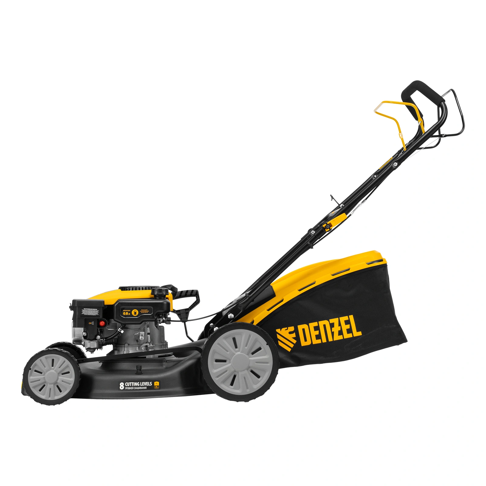 Газонокосилка роторная Denzel GLR-510SP-K (58804) — миниатюра 9