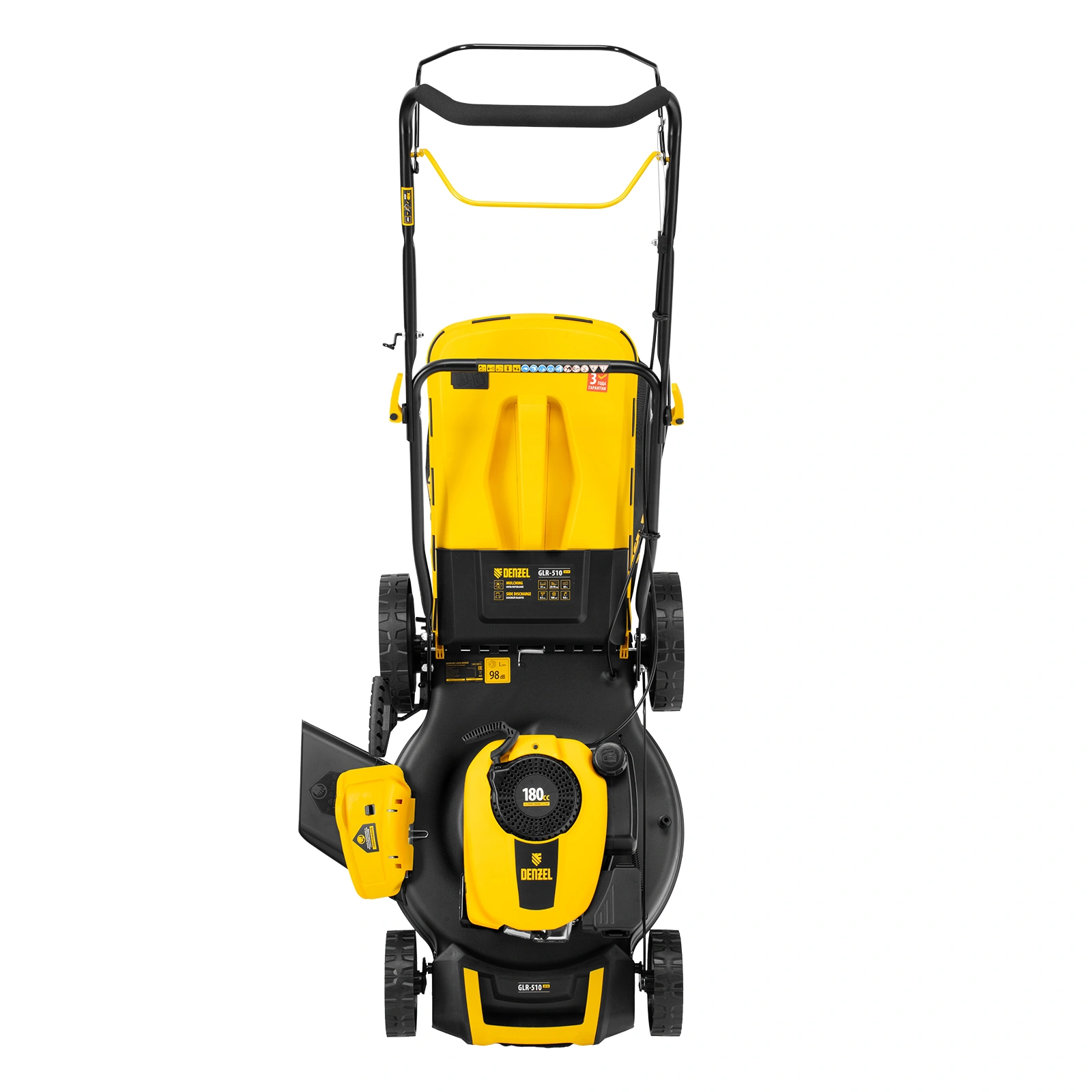 Газонокосилка роторная Denzel GLR-510SP-K (58804) — миниатюра 11
