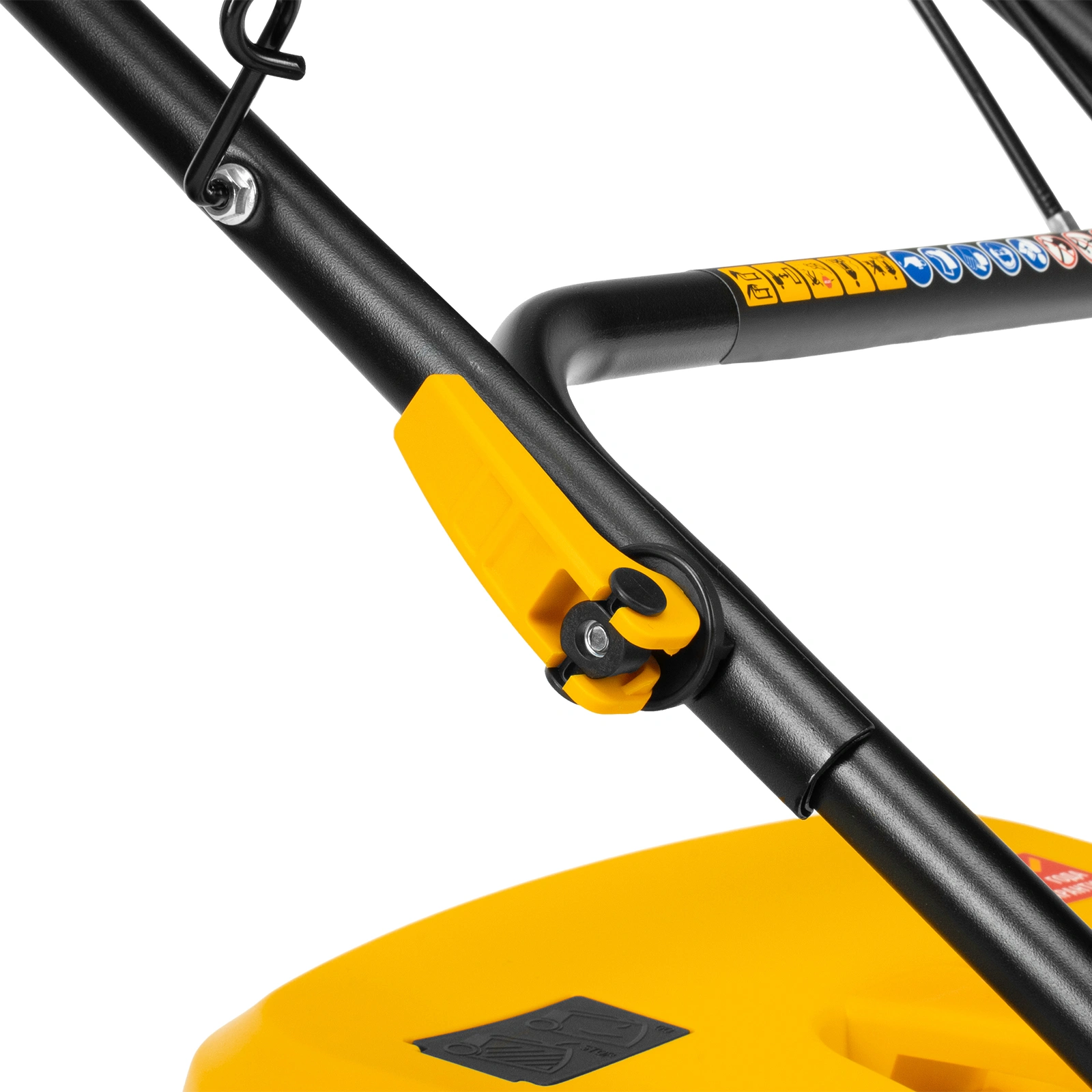 Газонокосилка роторная Denzel GLR-510SP-K (58804) — миниатюра 17