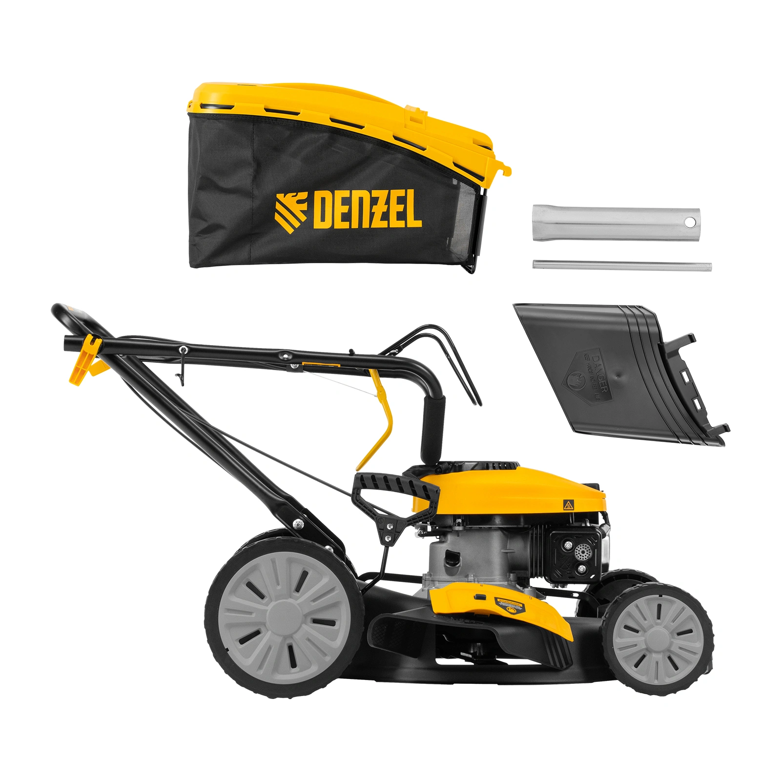 Газонокосилка роторная Denzel GLR-510SP-K (58804) — миниатюра 23