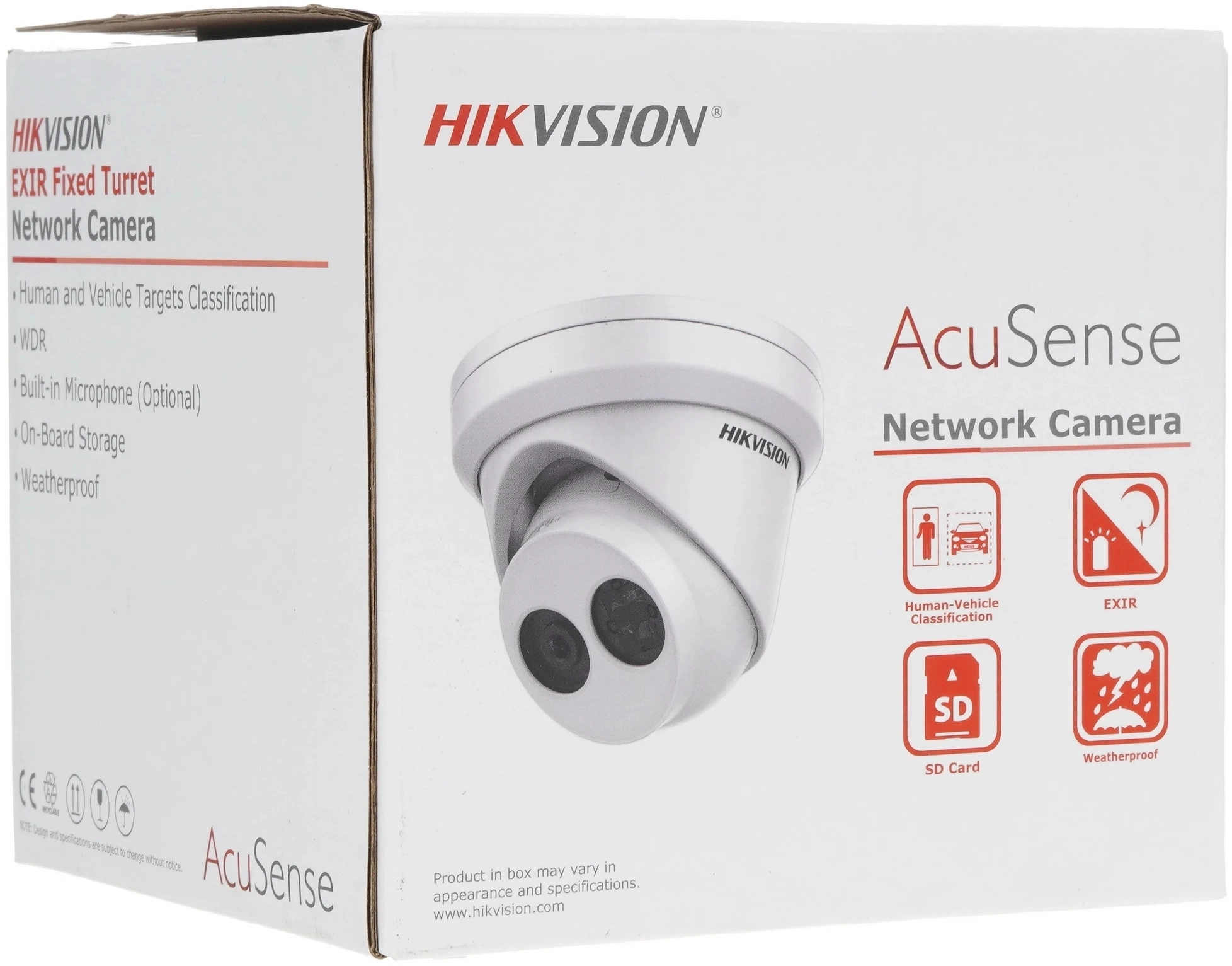 Камера видеонаблюдения IP Hikvision DS-2CD2383G2-IU(2.8mm) 2.8-2.8мм цв. корп.:белый — миниатюра 5