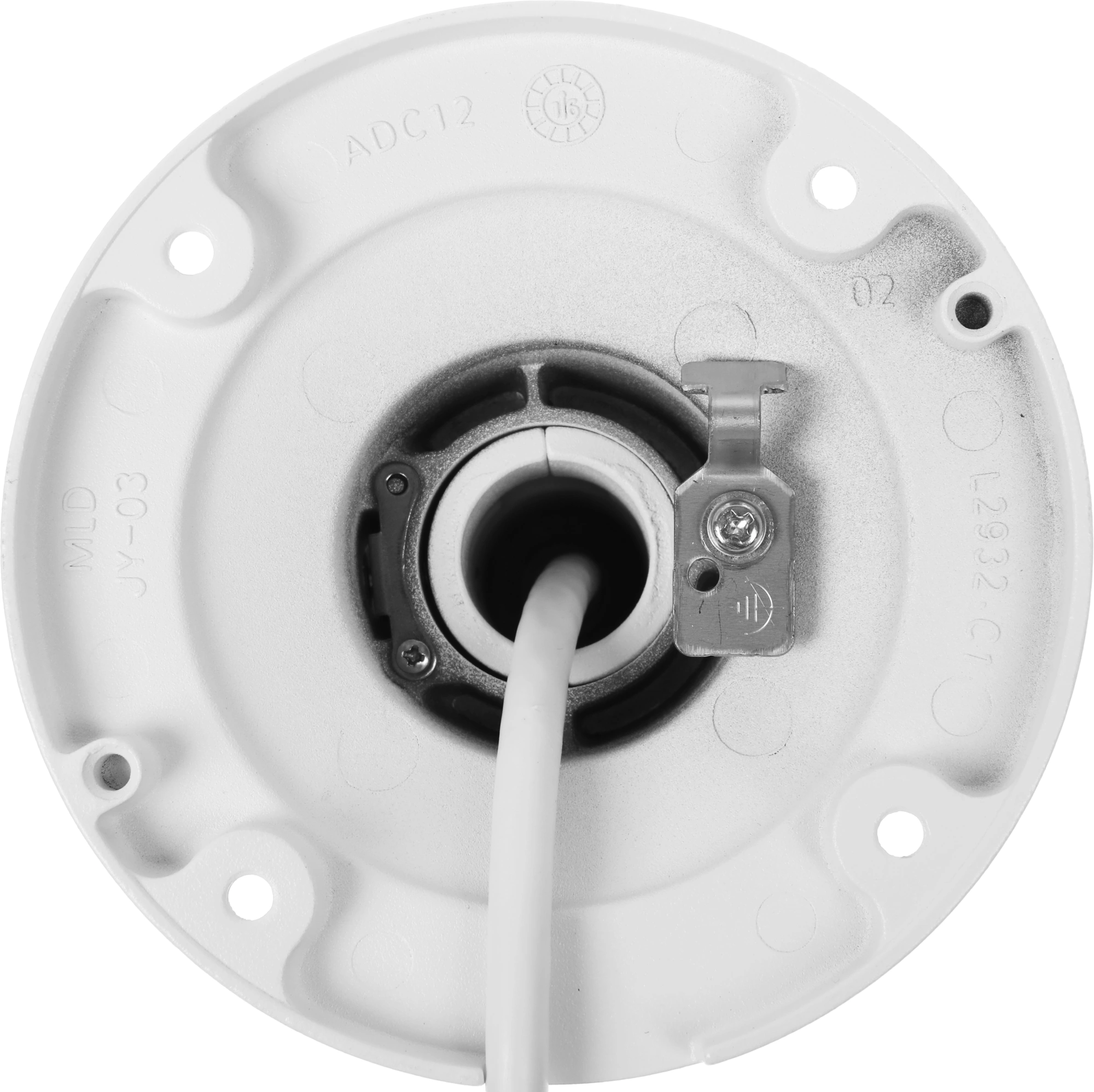 Камера видеонаблюдения IP Hikvision DS-2CD2T83G2-2I(2.8mm) 2.8-2.8мм цв. корп.:белый — миниатюра 5