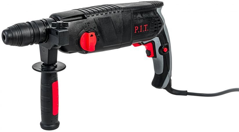 Перфоратор P.I.T. Мастер PBH24-C1 патрон:SDS-plus уд.:2.6Дж 850Вт (кейс в комплекте) — миниатюра 6