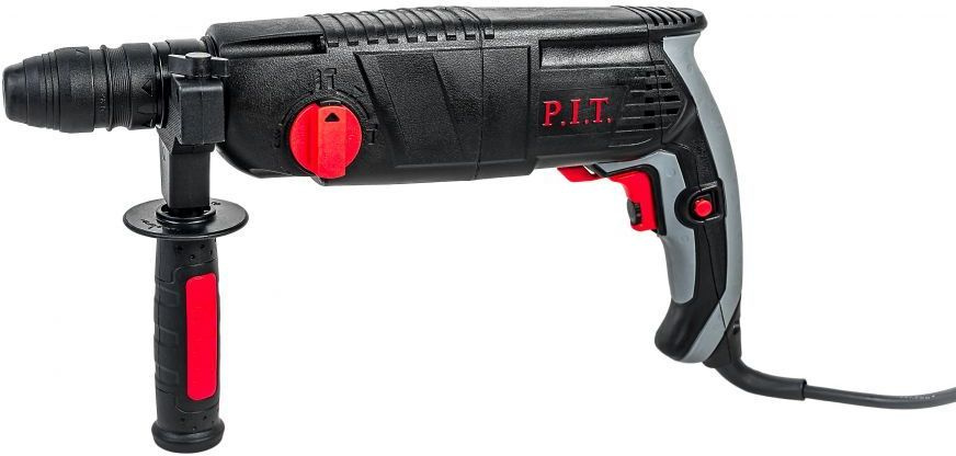 Перфоратор P.I.T. Мастер PBH24-C1 патрон:SDS-plus уд.:2.6Дж 850Вт (кейс в комплекте) — миниатюра 4