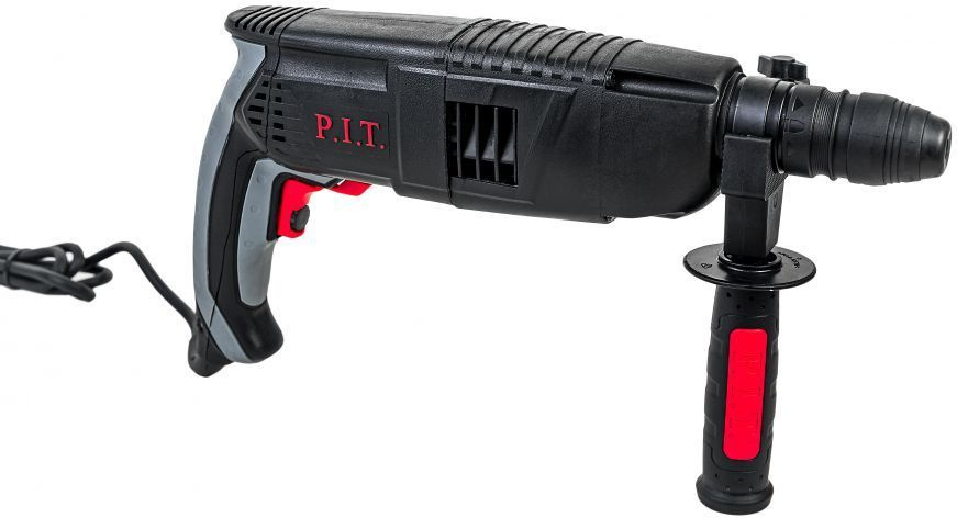Перфоратор P.I.T. Мастер PBH24-C1 патрон:SDS-plus уд.:2.6Дж 850Вт (кейс в комплекте) — миниатюра 5