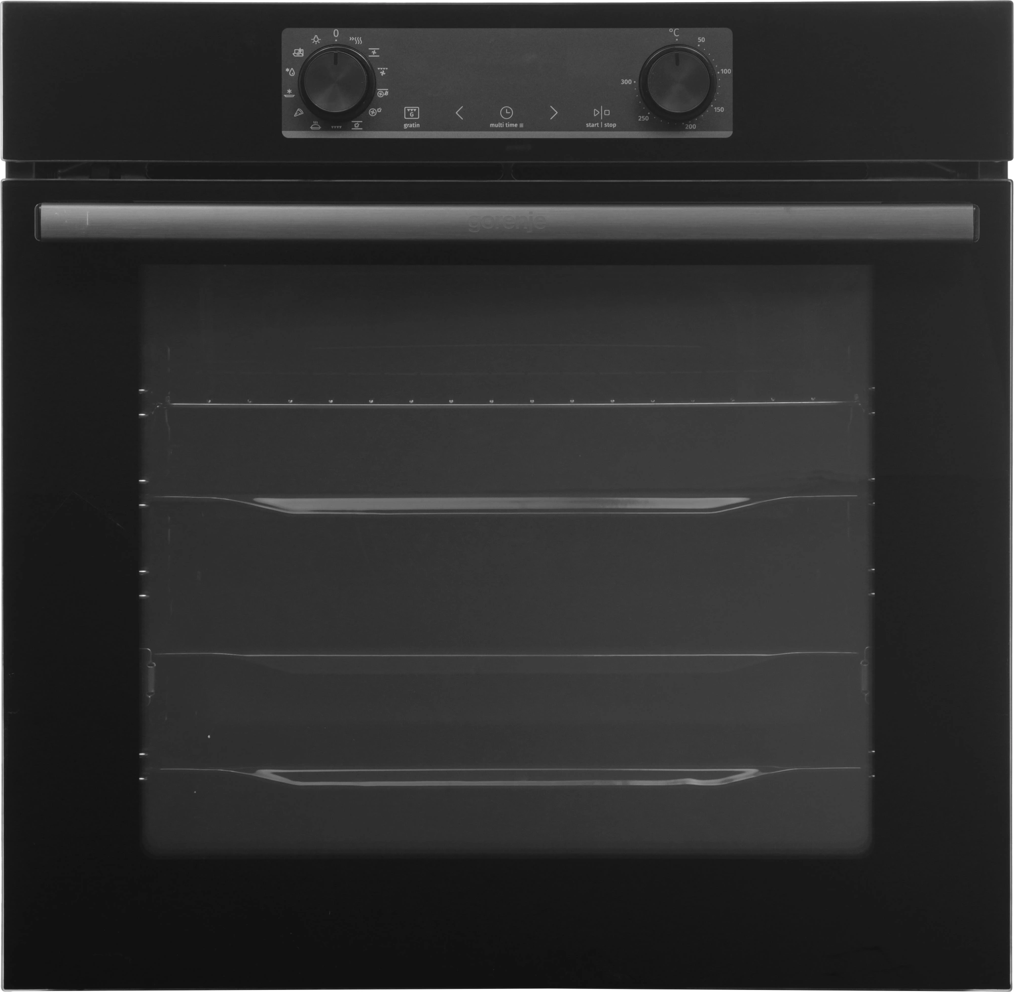 Духовой шкаф Электрический Gorenje BPS6737E14BG черный — миниатюра 8
