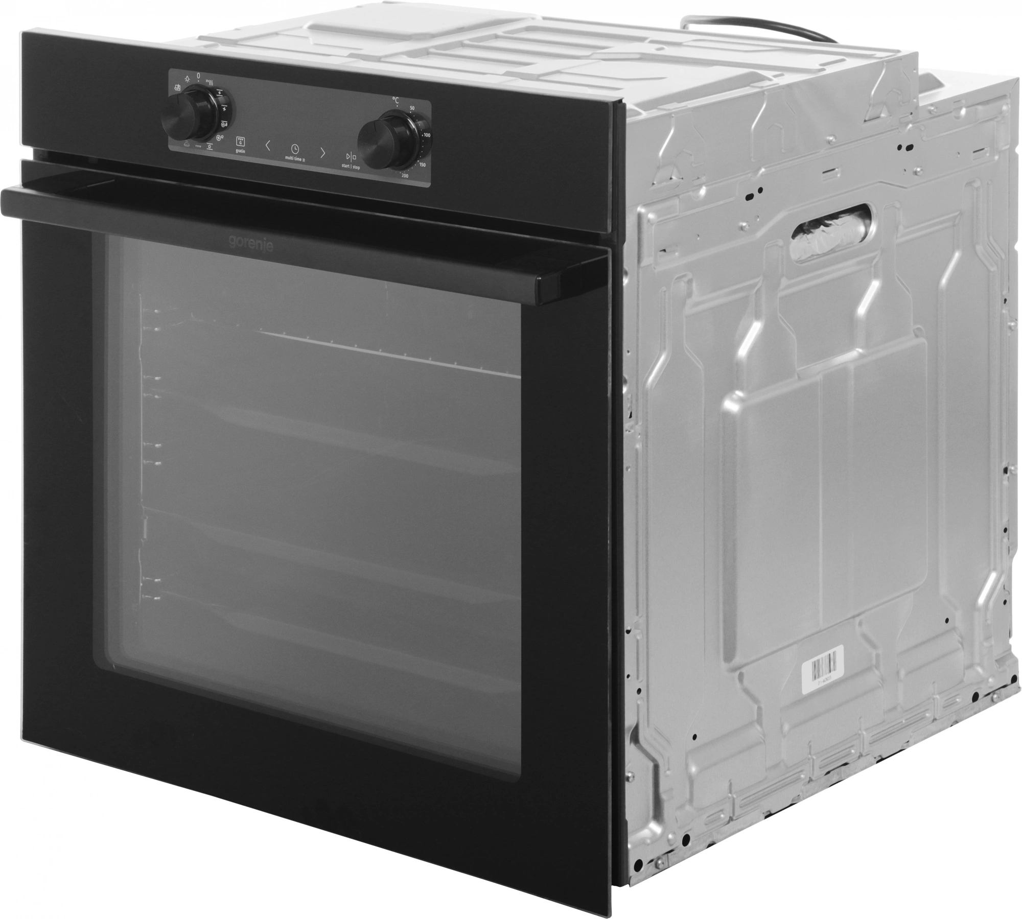 Духовой шкаф Электрический Gorenje BPS6737E14BG черный — миниатюра 11