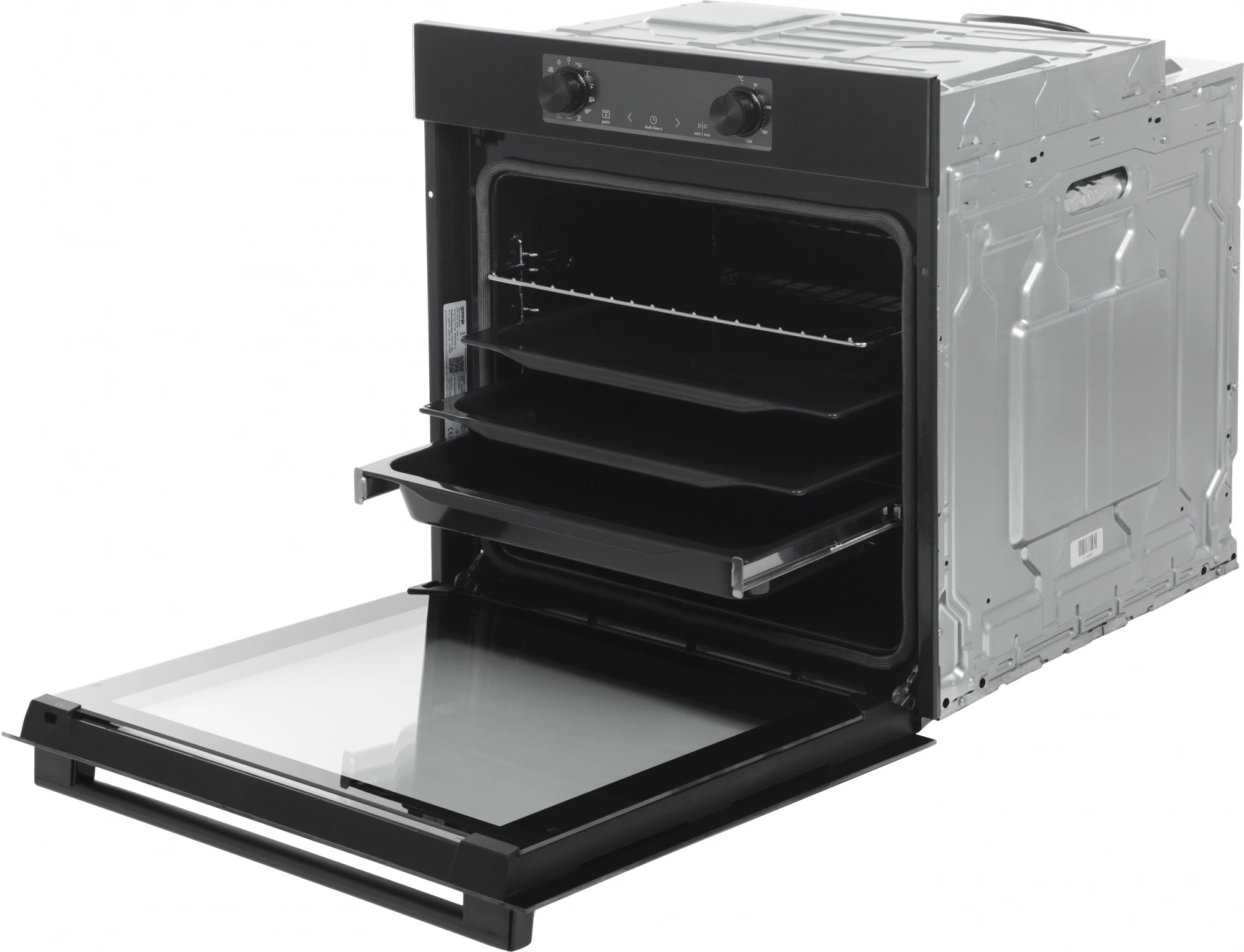 Духовой шкаф Электрический Gorenje BPS6737E14BG черный — миниатюра 12